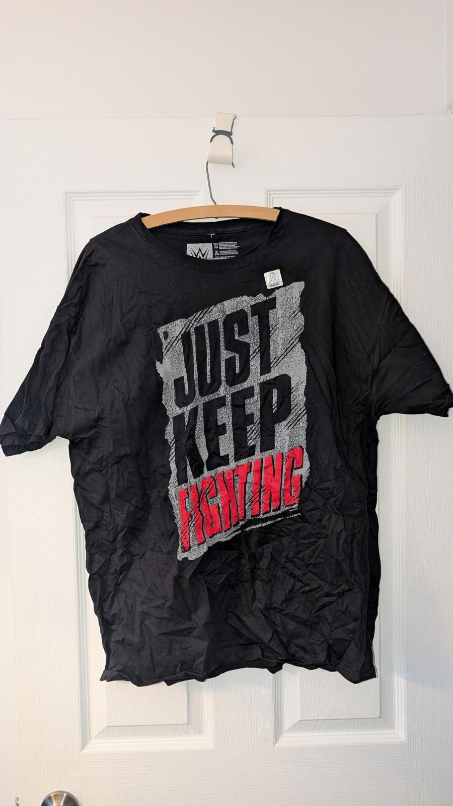 WWE WWE “Just Keep Fighting” KO Kevin Owens T-Shirt XL Official Size XL / US 12-14 / IT 48-50 - 1 Thumbnail