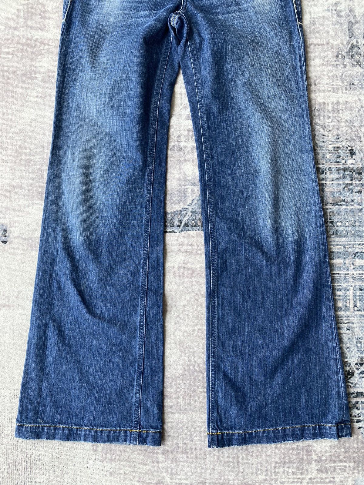 Diesel Vintage Diesel Super Flared Denim Size US 28 / EU 44 - 4 Thumbnail