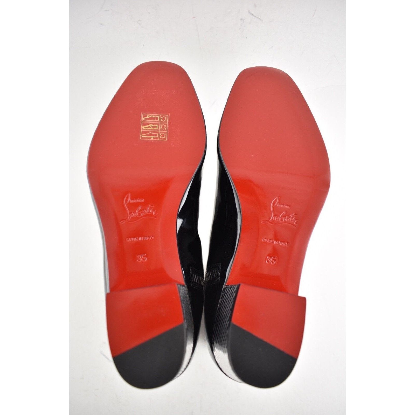 Christian Louboutin Christian Louboutin Palace Boot Donna 40 Black Patent Size US 5 / IT 35 - 10 Thumbnail