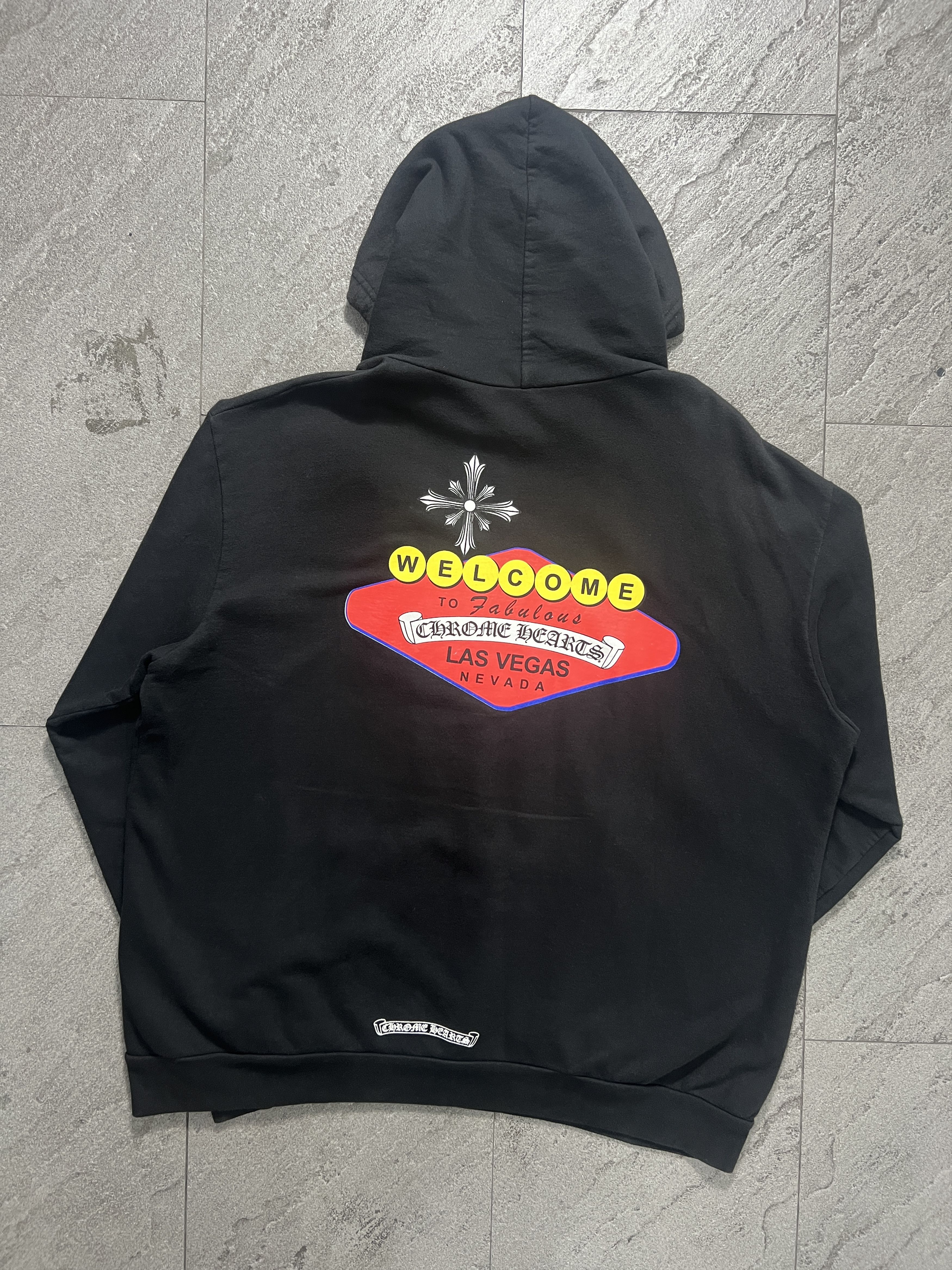 Chrome Hearts Chrome Hearts Las Vegas Welcome Sign Hoodie L Size US L / EU 52-54 / 3 - 1 Thumbnail