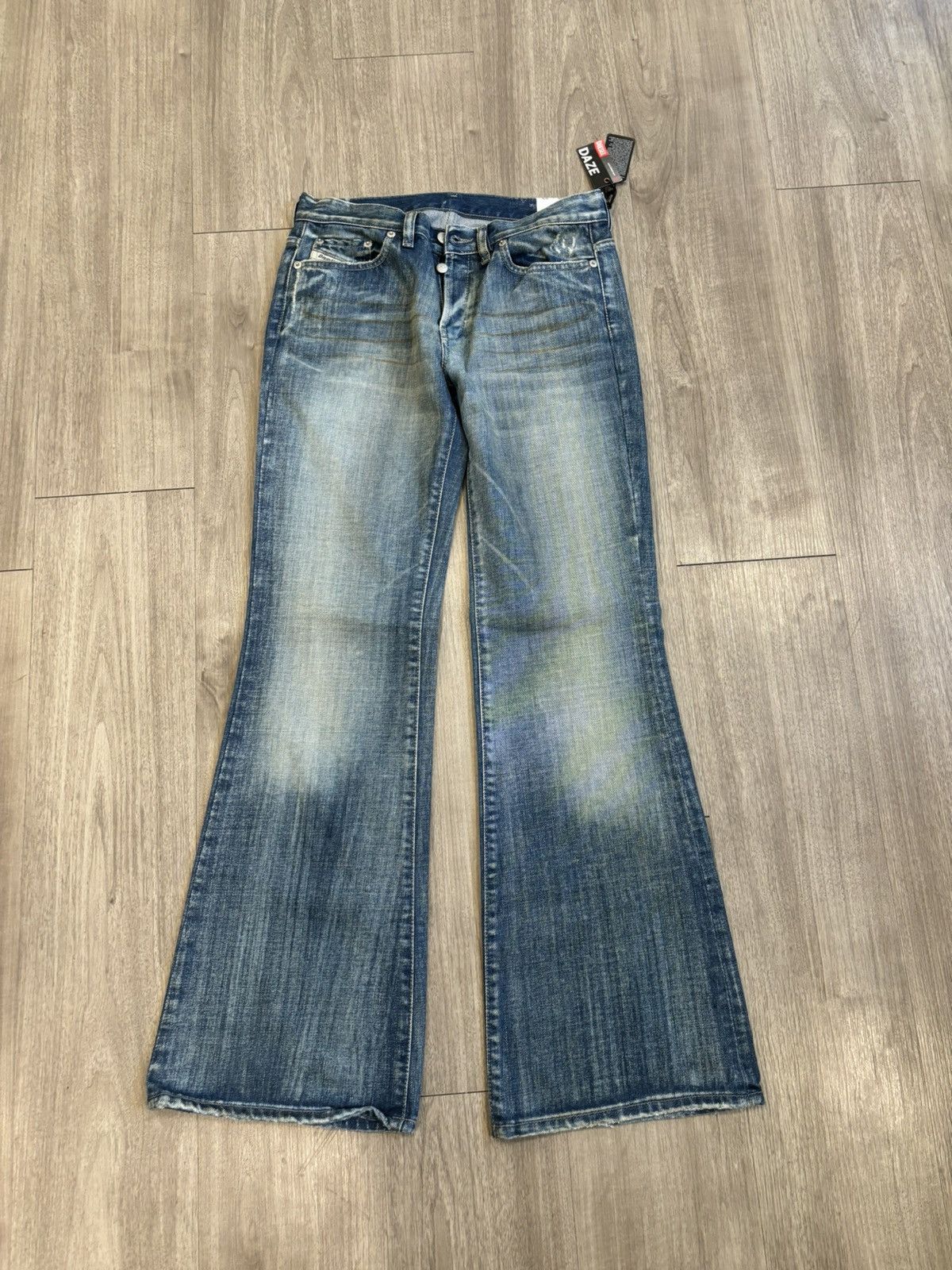 Designer × Diesel × Vintage diesel denim jeans Size 28" / US 6 / IT 42 - 1 Thumbnail
