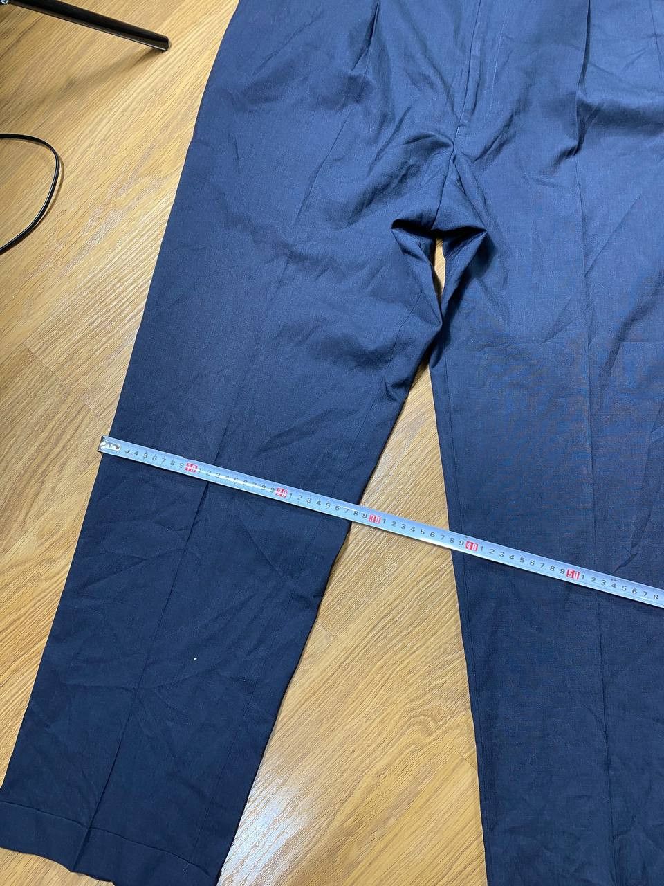 Japanese Brand Dirty Painted Distressed Thrashed Faded Baggy Jeans Y2K Size US 36 / EU 52 - 14 Thumbnail