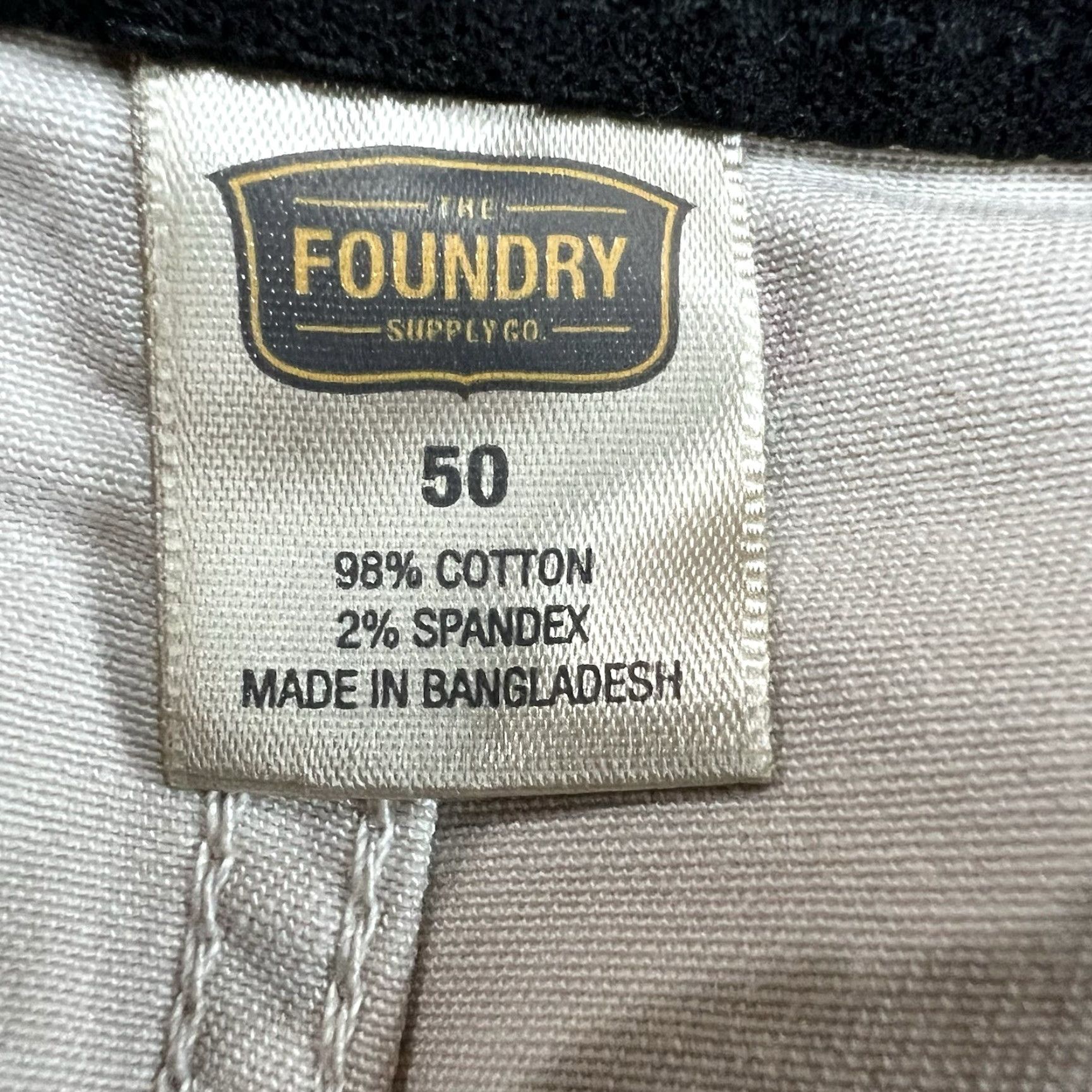 Vintage VINTAGE Foundry Mens Shorts Casual 50 Beige Canvas Graphic Sailboat Nautical 9in Inseam Size US 34 / EU 50 - 7 Thumbnail