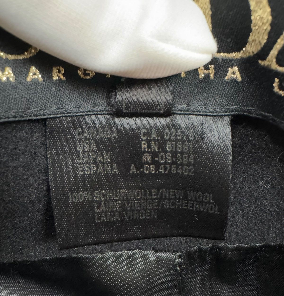 Escada Escada By Margaretha Ley Wool Overcoat Scarf Decor DE40 IT46 Size L / US 10 / IT 46 - 17 Thumbnail