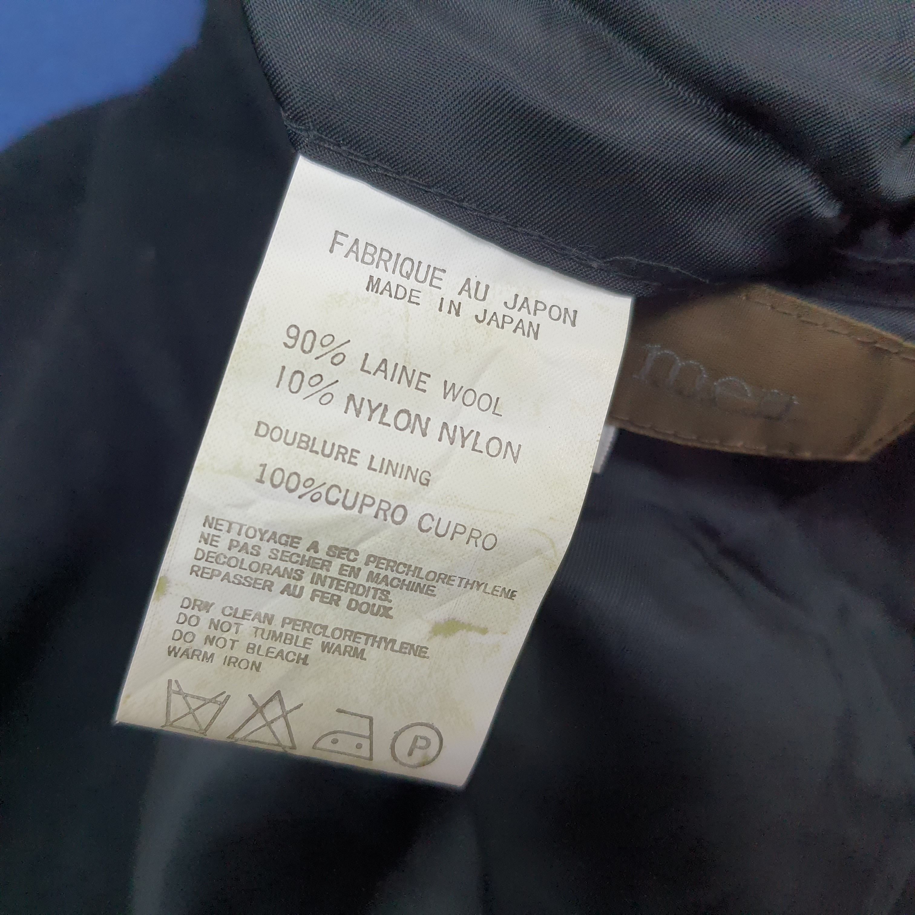 Y's for Men Vintage Y's for Men Yohji Yamamoto Custom Jacket C226N6 Size US L / EU 52-54 / 3 - 5 Thumbnail