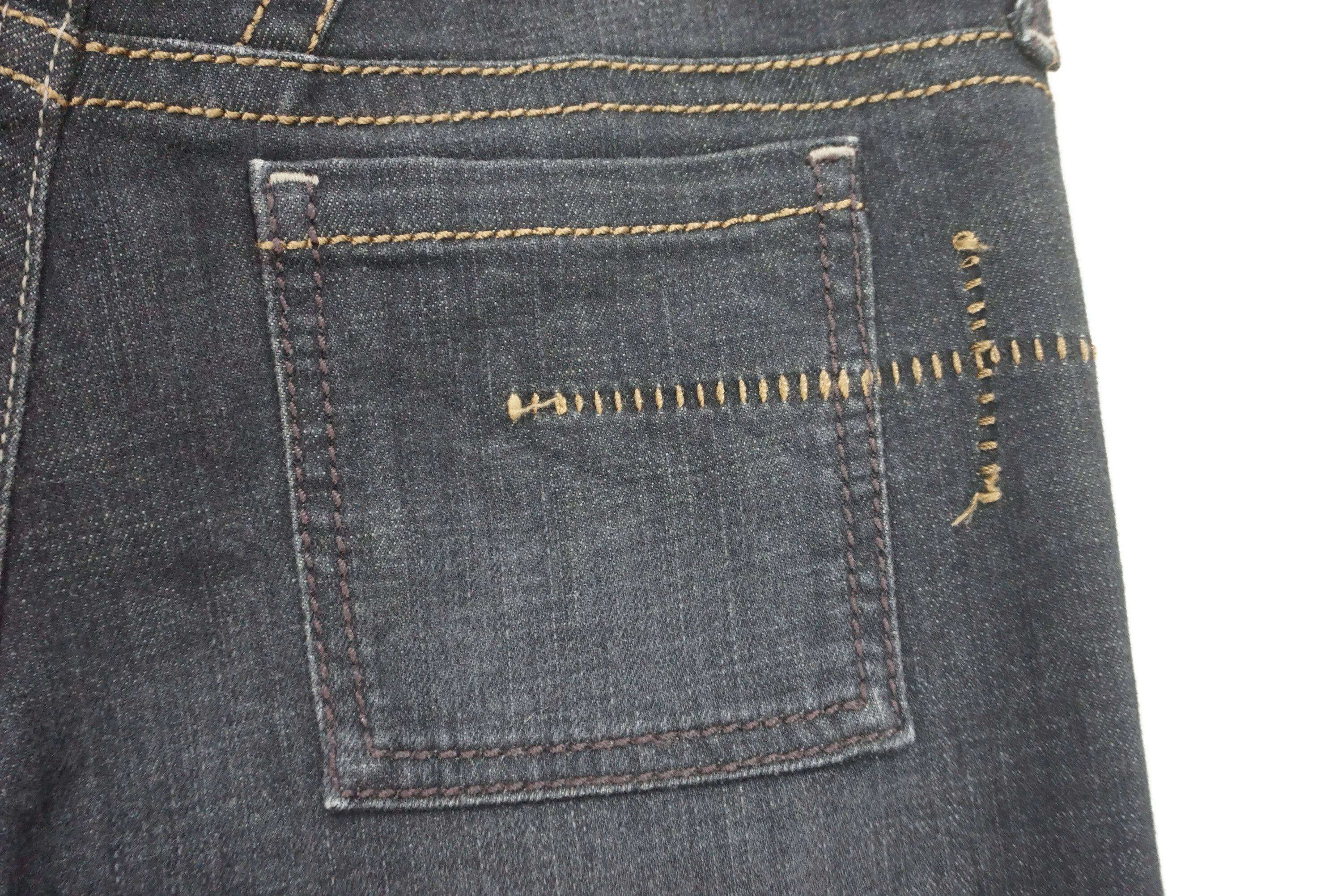 Marithe + Francois Girbaud Marithé et François Girbaud Jeans fit W31xL25.5 Cropped Size 25" / US 0 / IT 36 - 7 Thumbnail