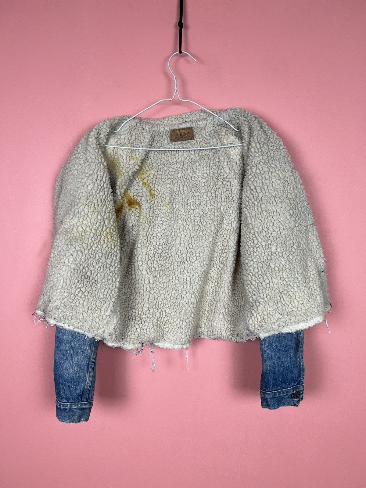 Levi's Levis custom sherpa winter jacket streetwear women’s Size S / US 4 / IT 40 - 8 Thumbnail