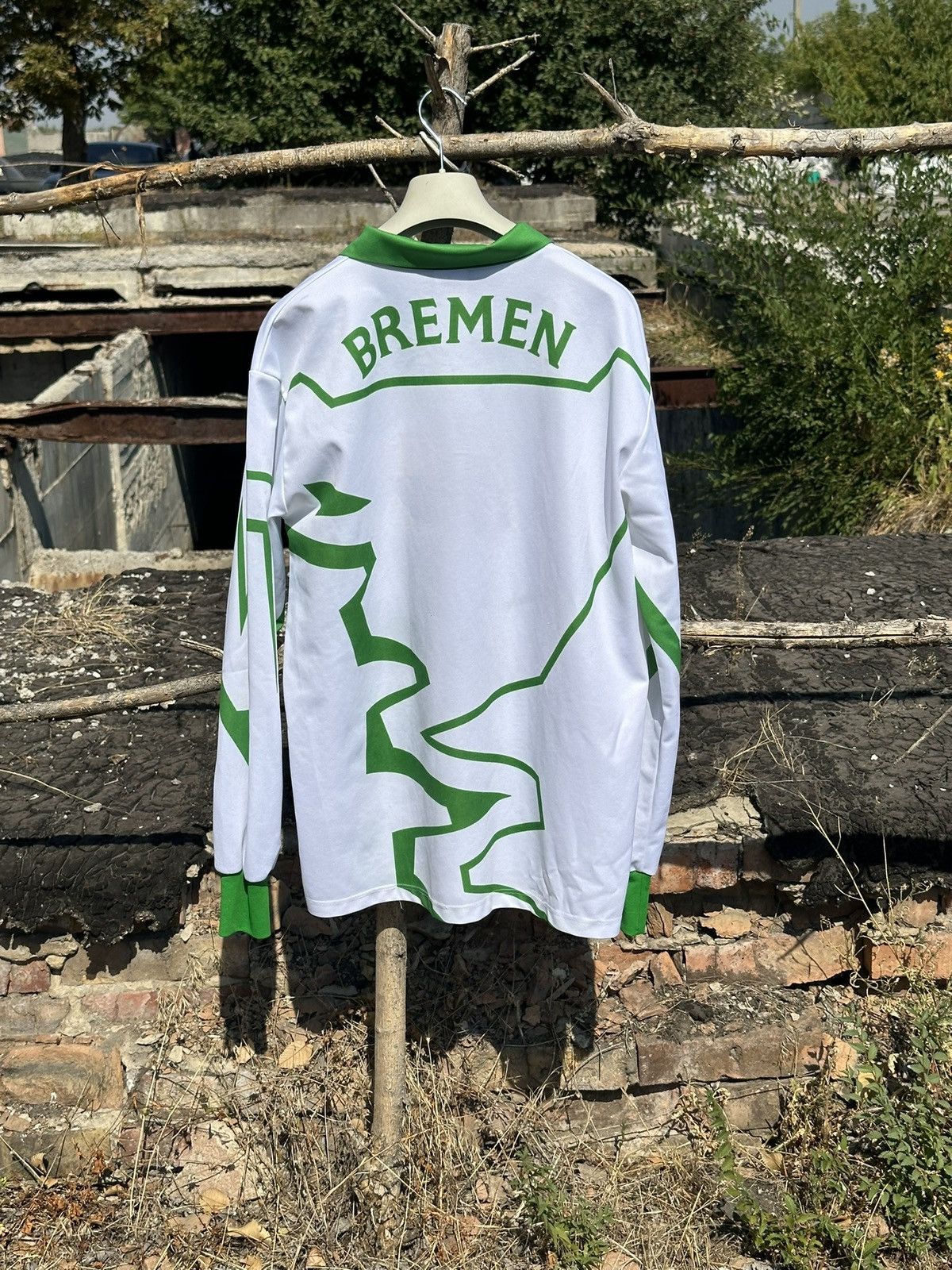 Puma Jersey Werder Bremen Puma 1992/1993 longsleeve Football Size US L / EU 52-54 / 3 - 2 Thumbnail