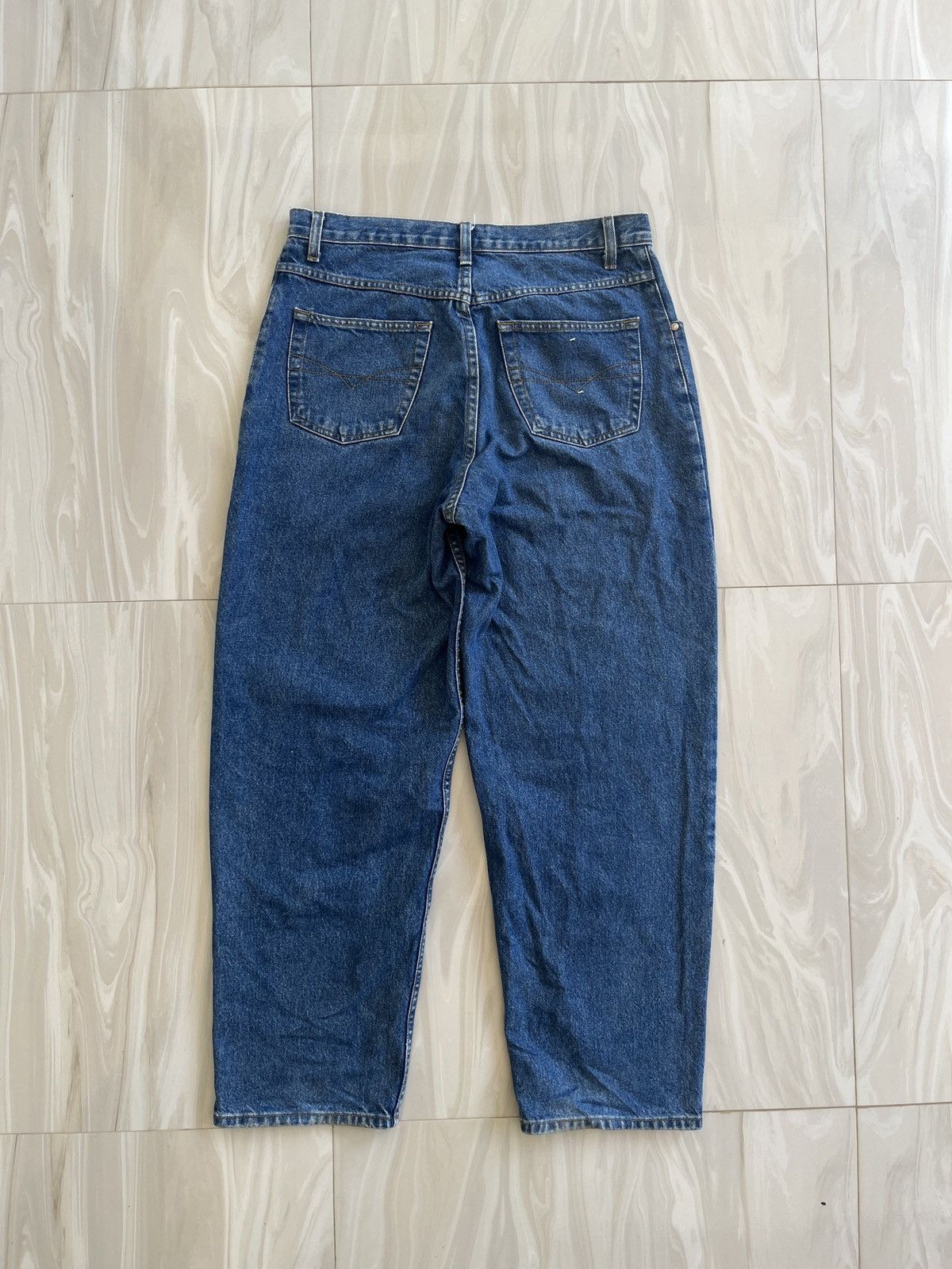 JNCO × Vintage Anchor Baggy jeans Size US 33 - 2 Thumbnail