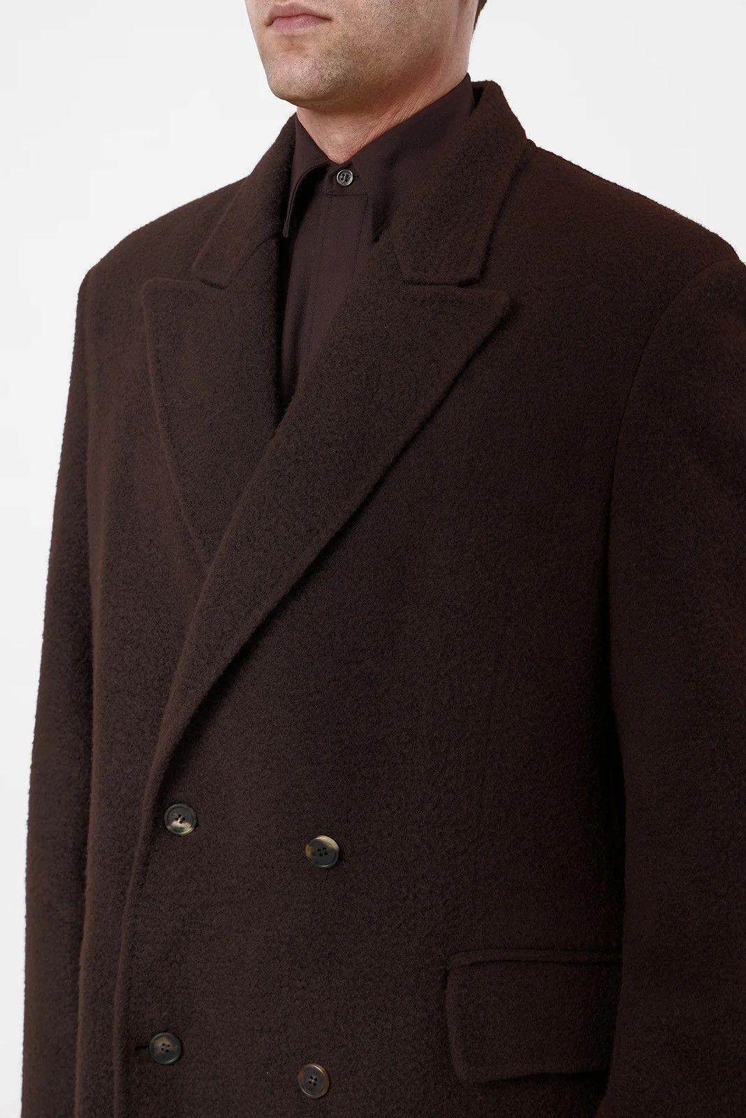 Gabriela Hearst Gabriela Hearst Cashmere Double Breasted Coat Size US M / EU 48-50 / 2 - 3 Thumbnail