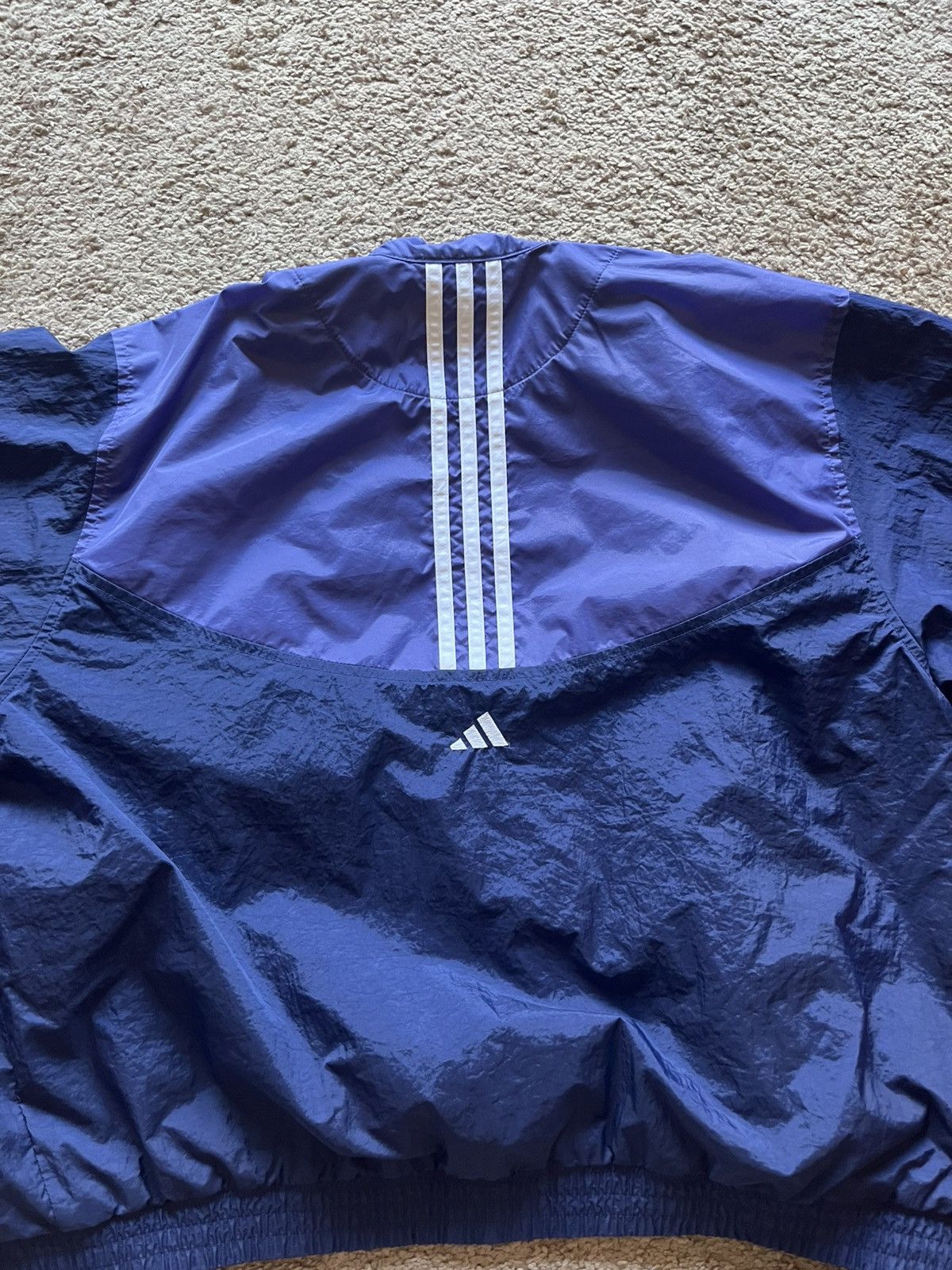 Adidas Vintage adidas purple windbreaker Size US XL / EU 56 / 4 - 5 Thumbnail
