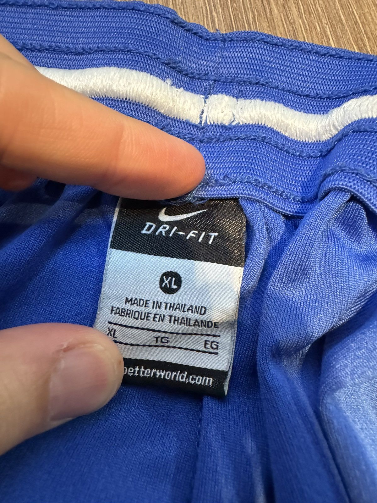 Nike Nike Kobe Bryant Shorts Mens Size XL Blue Dri-Fit Mamba Size US 43 - 5 Thumbnail