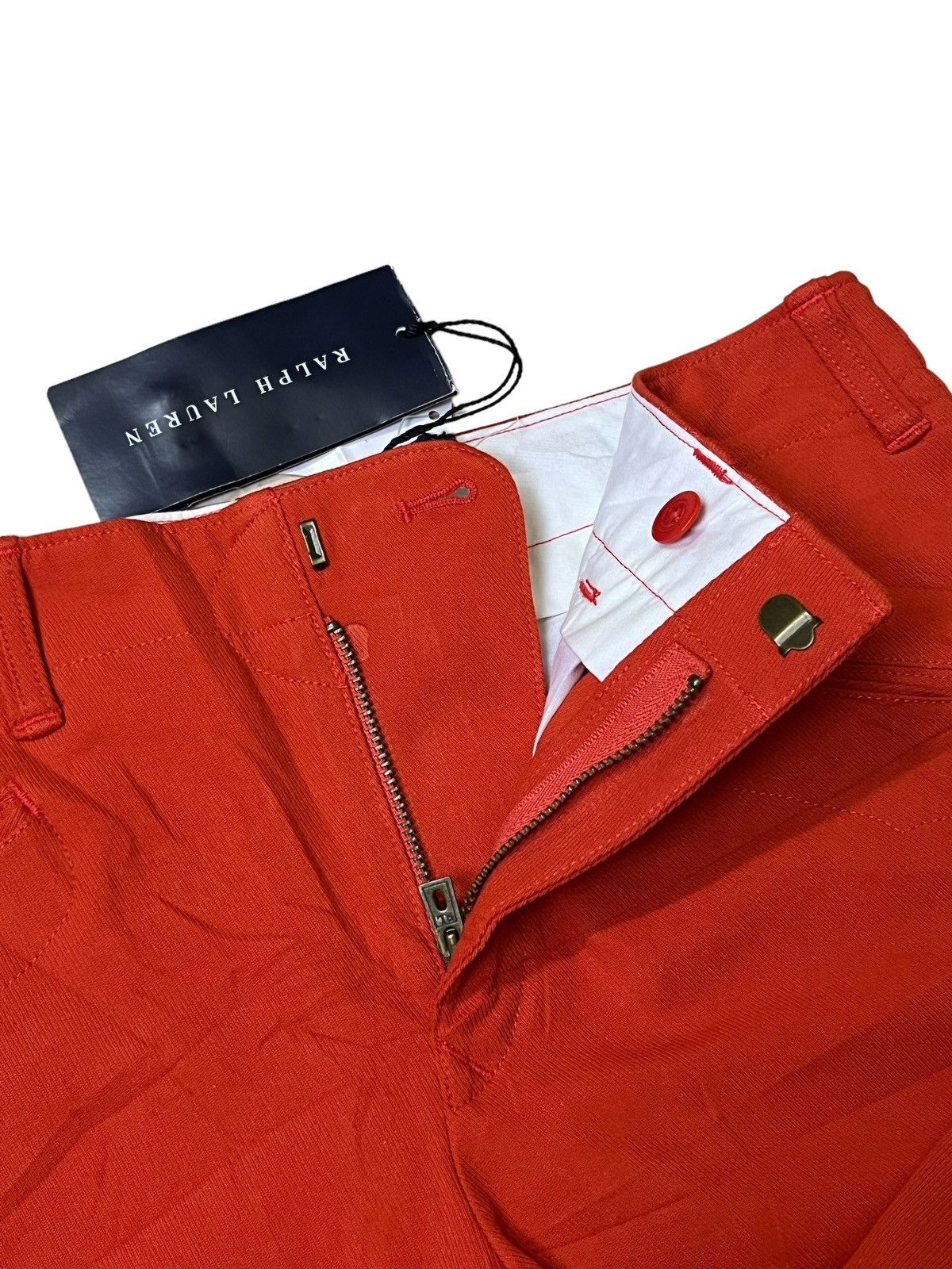Polo Ralph Lauren NEW🔥RALPH LAUREN WOMEN SUEDE TRIM EQUESTRIAN RIDING PANT Size 30" / US 8 / IT 44 - 9 Thumbnail