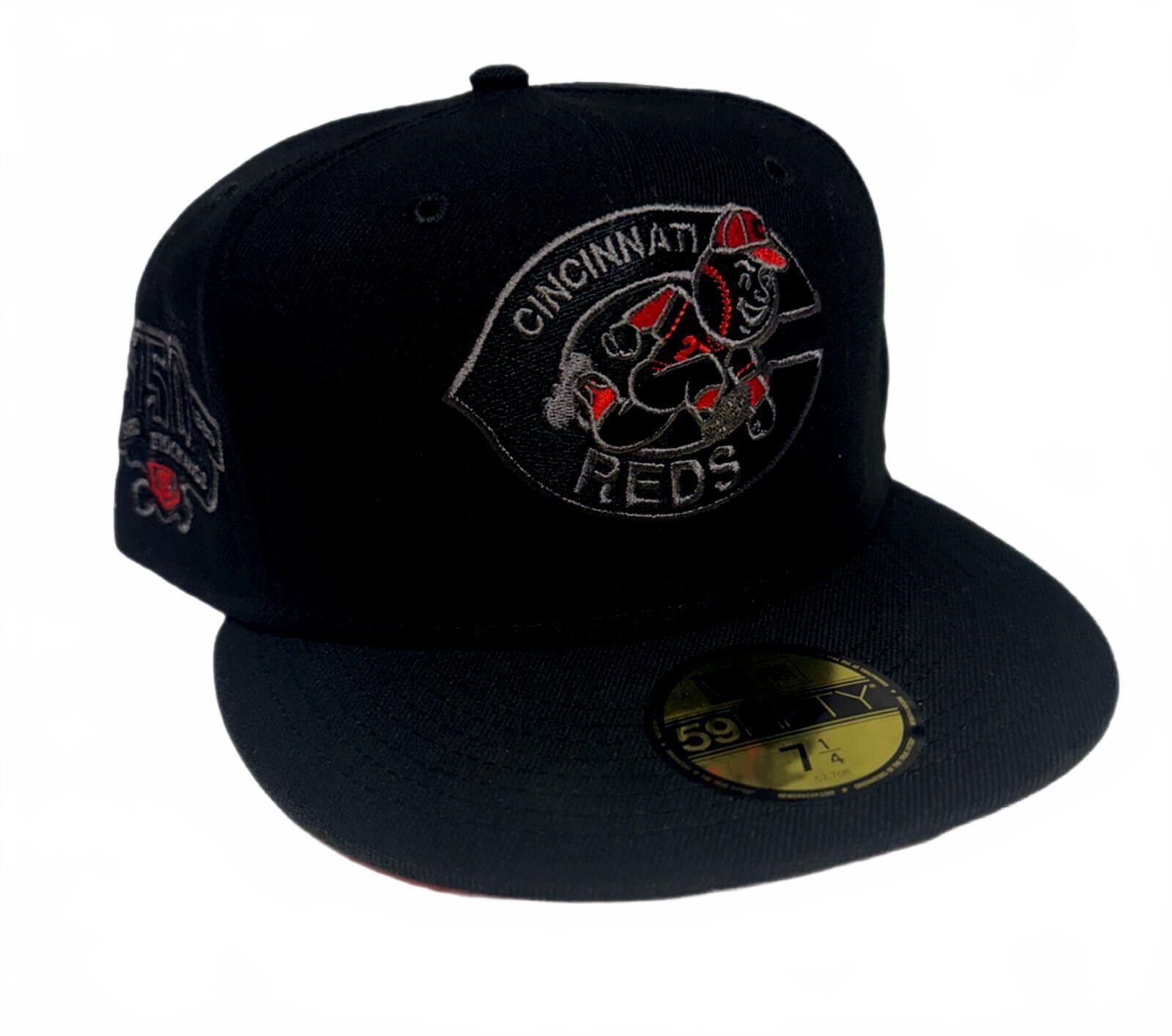 New Era New Era Cincinnati Reds 150th Anniversary 59FIFTY 7 1/4 Size ONE SIZE - 2 Thumbnail