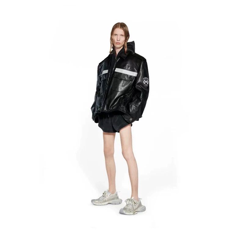 Balenciaga Balenciaga 23mud show Security Guard 3m Badge Police Badge Size US L / EU 52-54 / 3 - 9 Thumbnail
