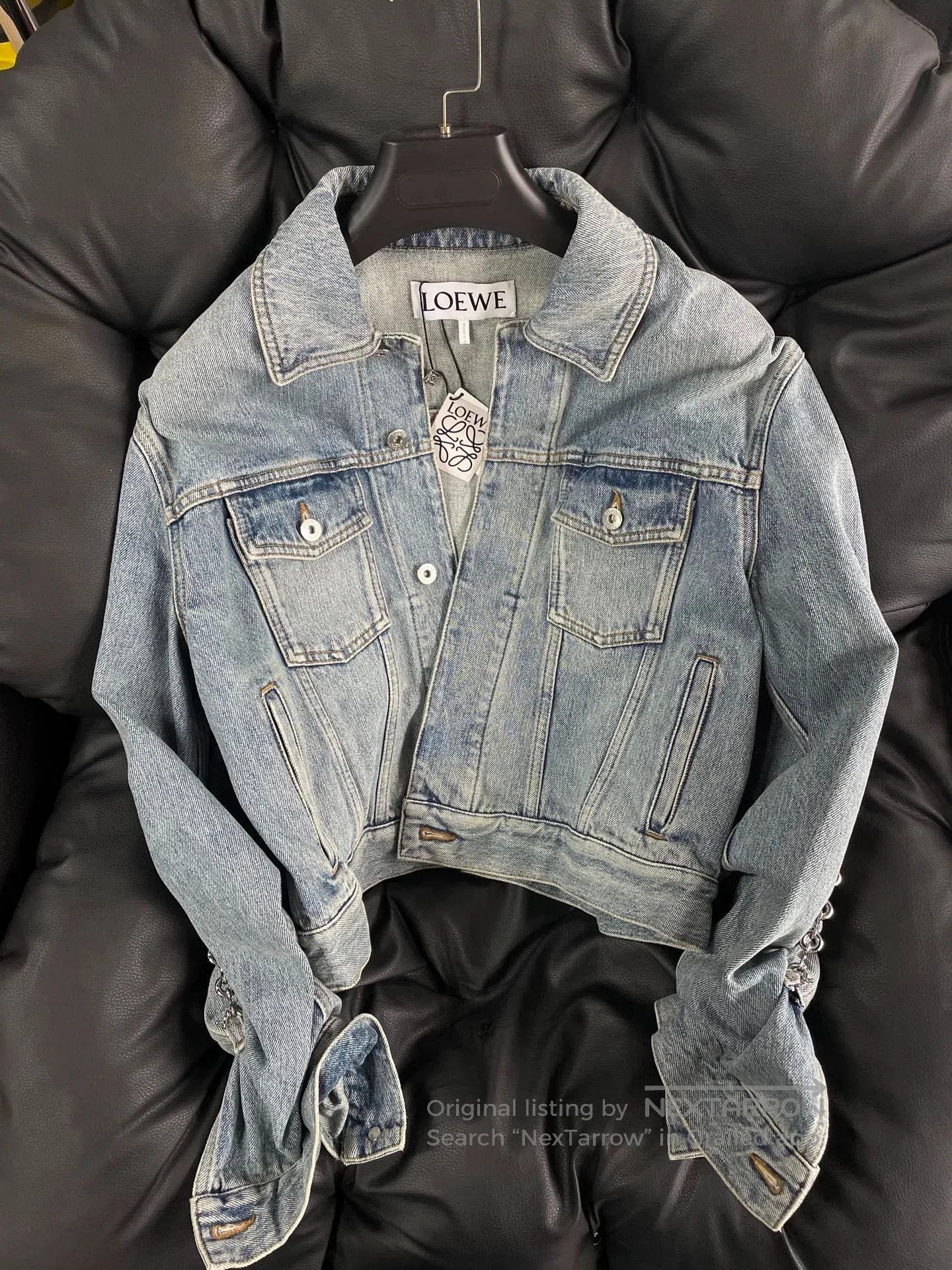 Loewe LOEWE Denim Jacket New With Tags. Size US XS / EU 42 / 0 - 1 Thumbnail