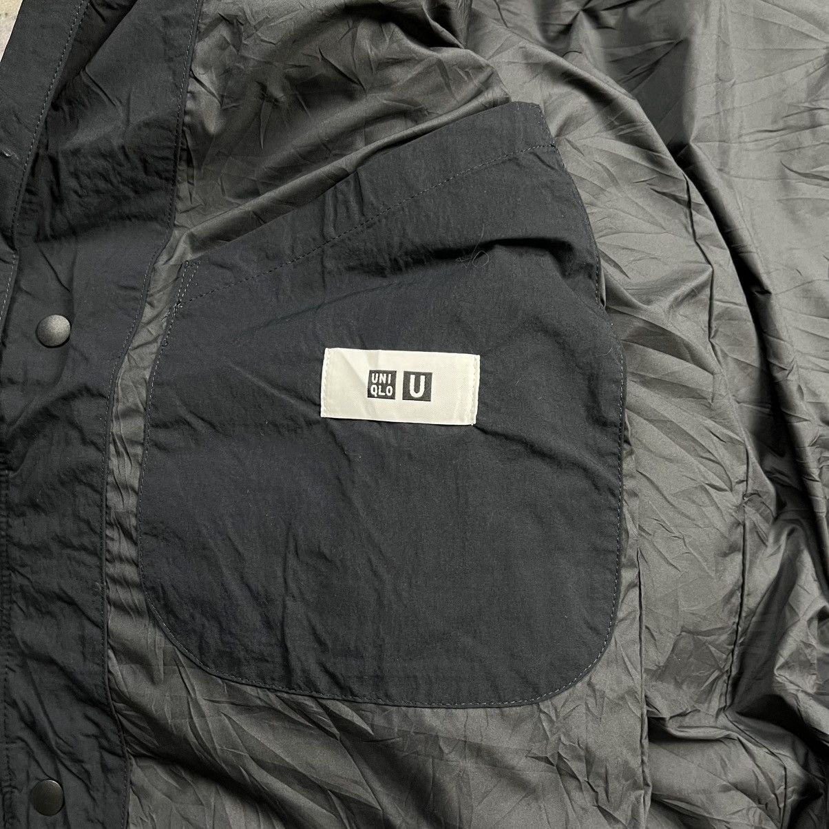 Japanese Brand × Uniqlo Uniqlo padded volume boxy fit jacket Size US M / EU 48-50 / 2 - 9 Thumbnail