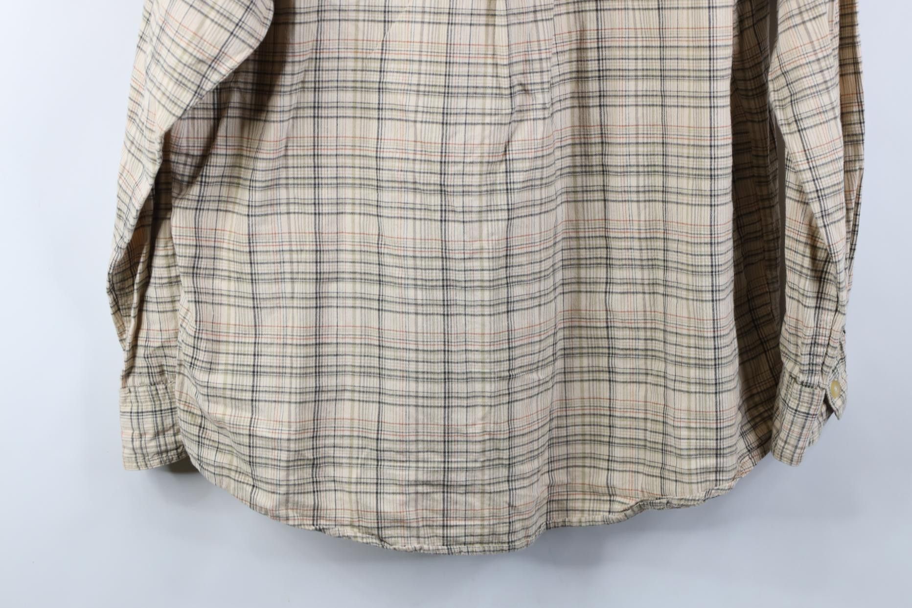 Woolrich Woolen Mills Vintage 90s Y2K Woolrich Collared Button Down Shirt Plaid Size US M / EU 48-50 / 2 - 13 Thumbnail
