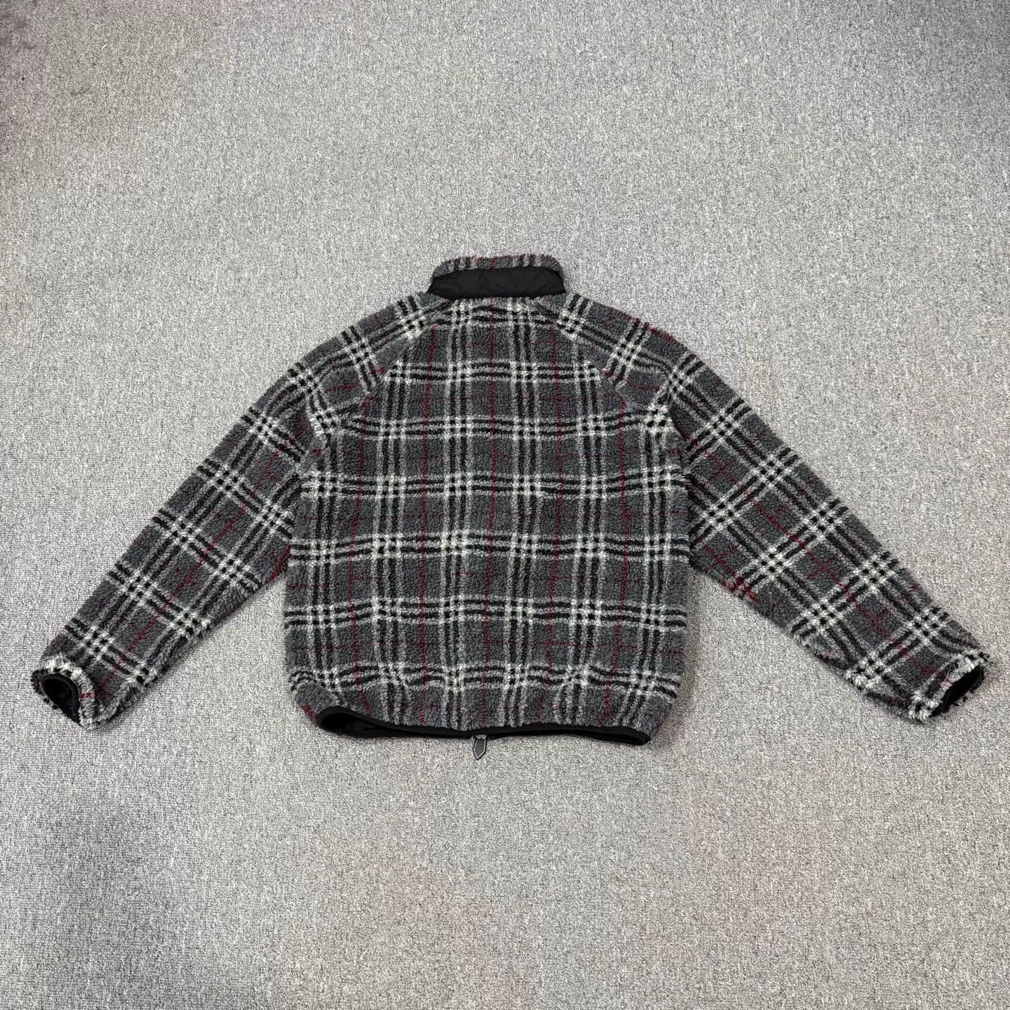 Burberry Burberry Check Fleece Jacket S 99 New Size US S / EU 44-46 / 1 - 2 Thumbnail