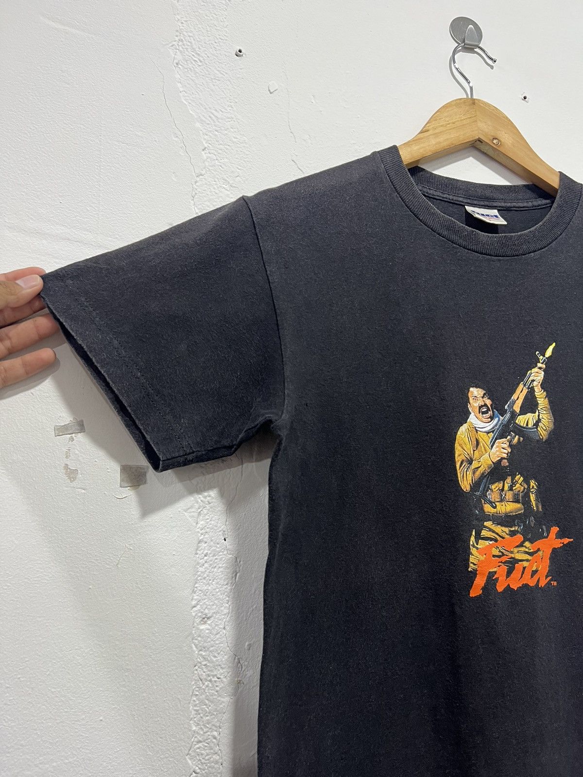FUCT × Vintage Fuct Scream Crazy Graphic Tshirt Size US S / EU 44-46 / 1 - 5 Thumbnail