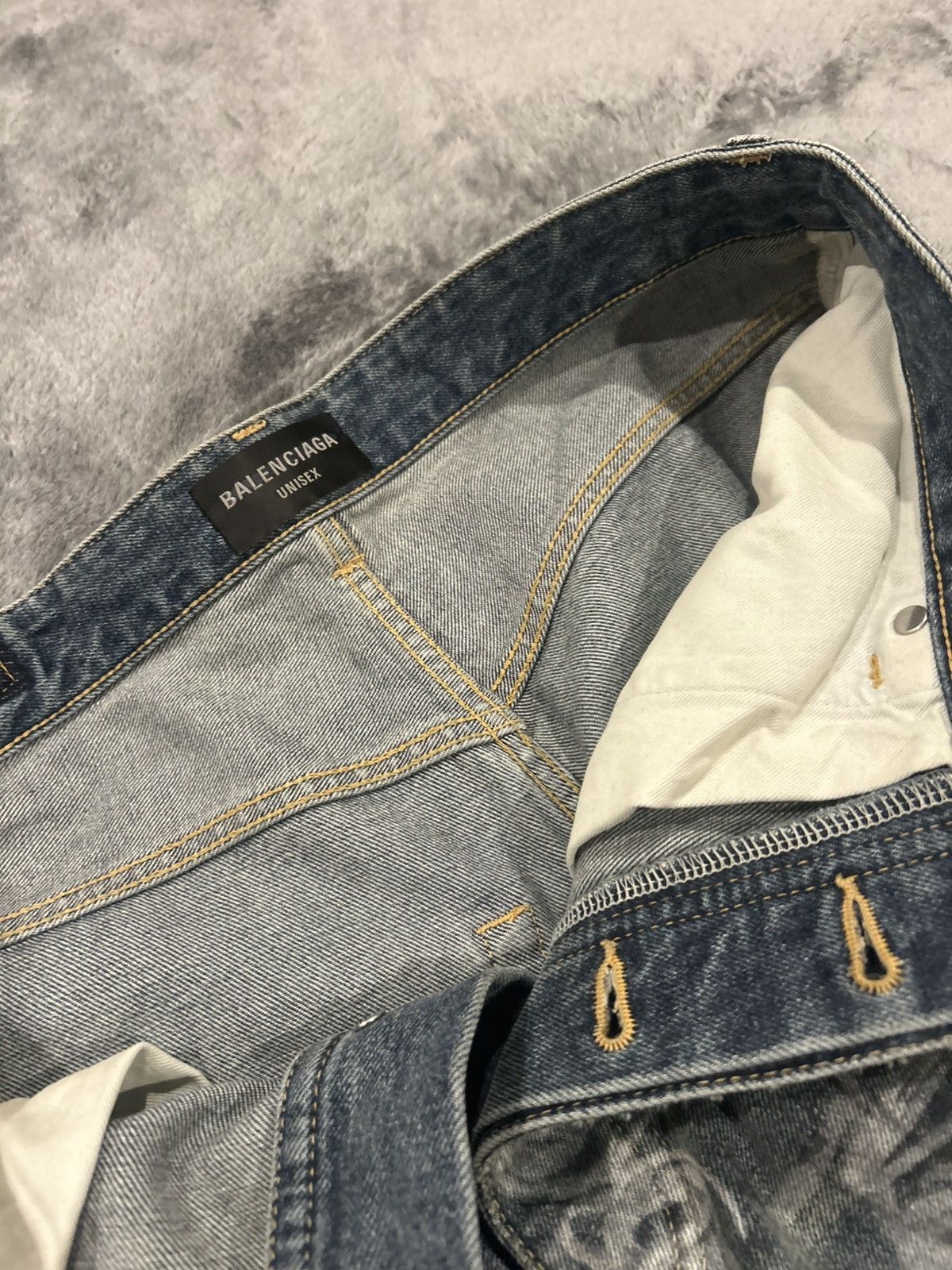 Balenciaga Balenciaga graffiti skater denim Size US 33 - 16 Thumbnail