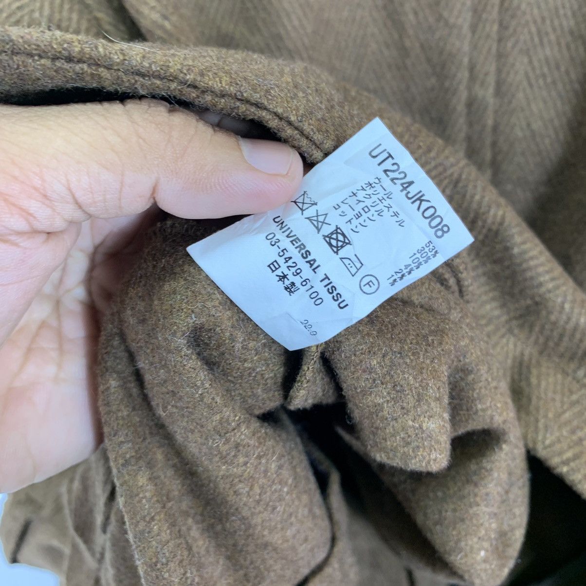Japanese Brand Japanese Brand Universal Tissu Women Button Jacket Size M / US 6-8 / IT 42-44 - 8 Thumbnail