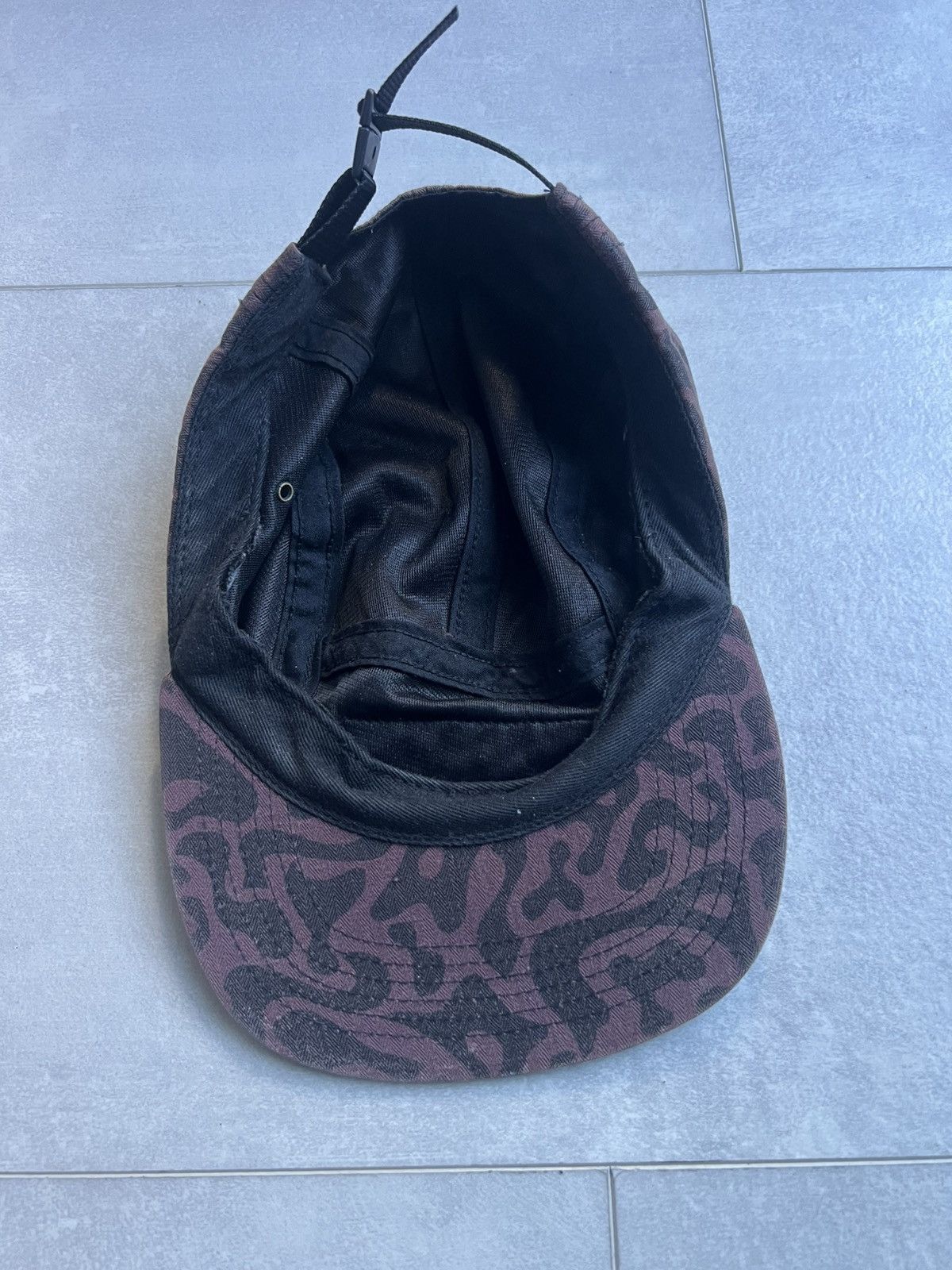 Supreme Supreme Long Box Logo (LBL) Camp Cap - Mid 2000s Size ONE SIZE - 2 Thumbnail