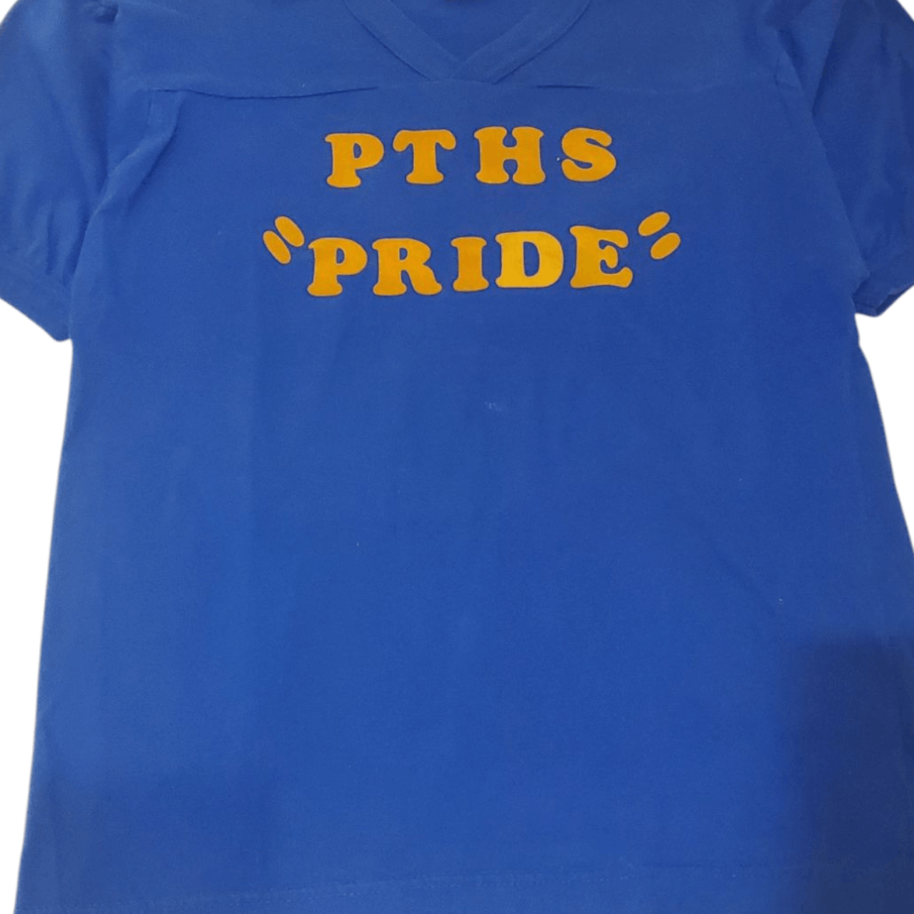 Vintage 80s High School T-Shirt Size M / US 6-8 / IT 42-44 - 2 Thumbnail