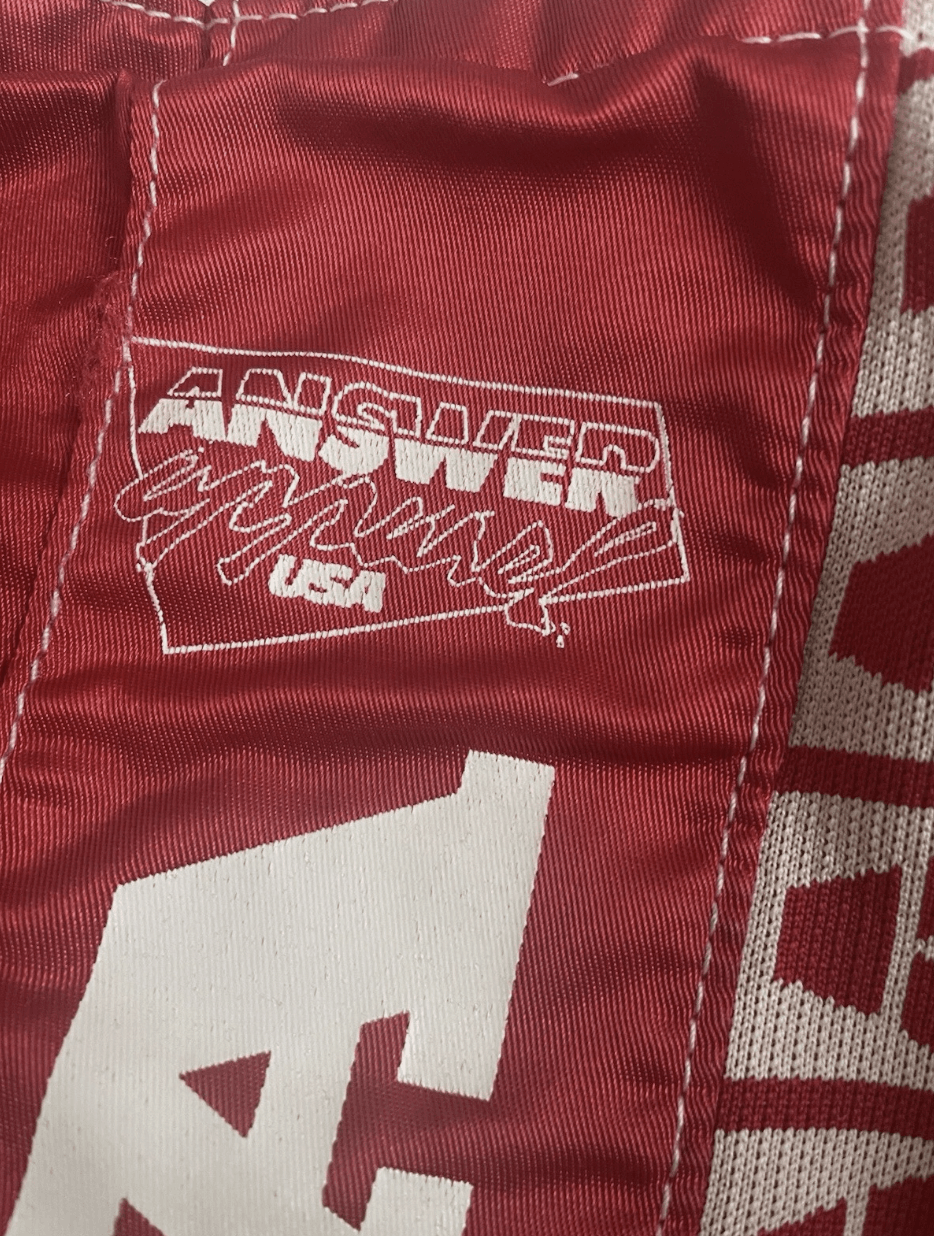 Japanese Brand Answer Racing Honda 1980s Motocross Pants Size US 30 / EU 46 - 4 Thumbnail
