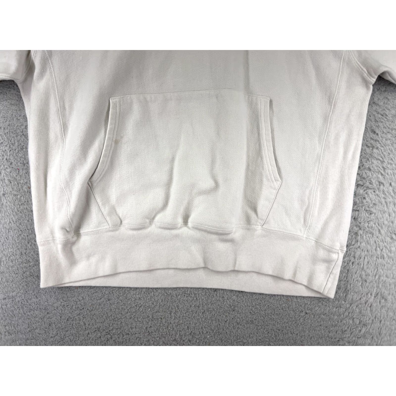 Champion Champion Hoodie Adult Large White Read Spellout READ Reverse Weave Sweatshirt Logo Vintage No Size US L / EU 52-54 / 3 - 5 Thumbnail