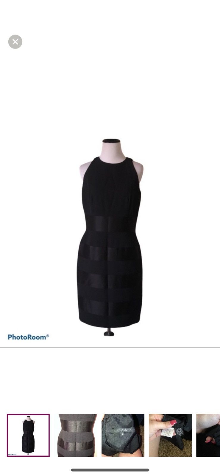 Laundry by Shelli Segal Laundry by Shelli segal little black dress size 2 Size XS / US 0-2 / IT 36-38 - 1 Thumbnail