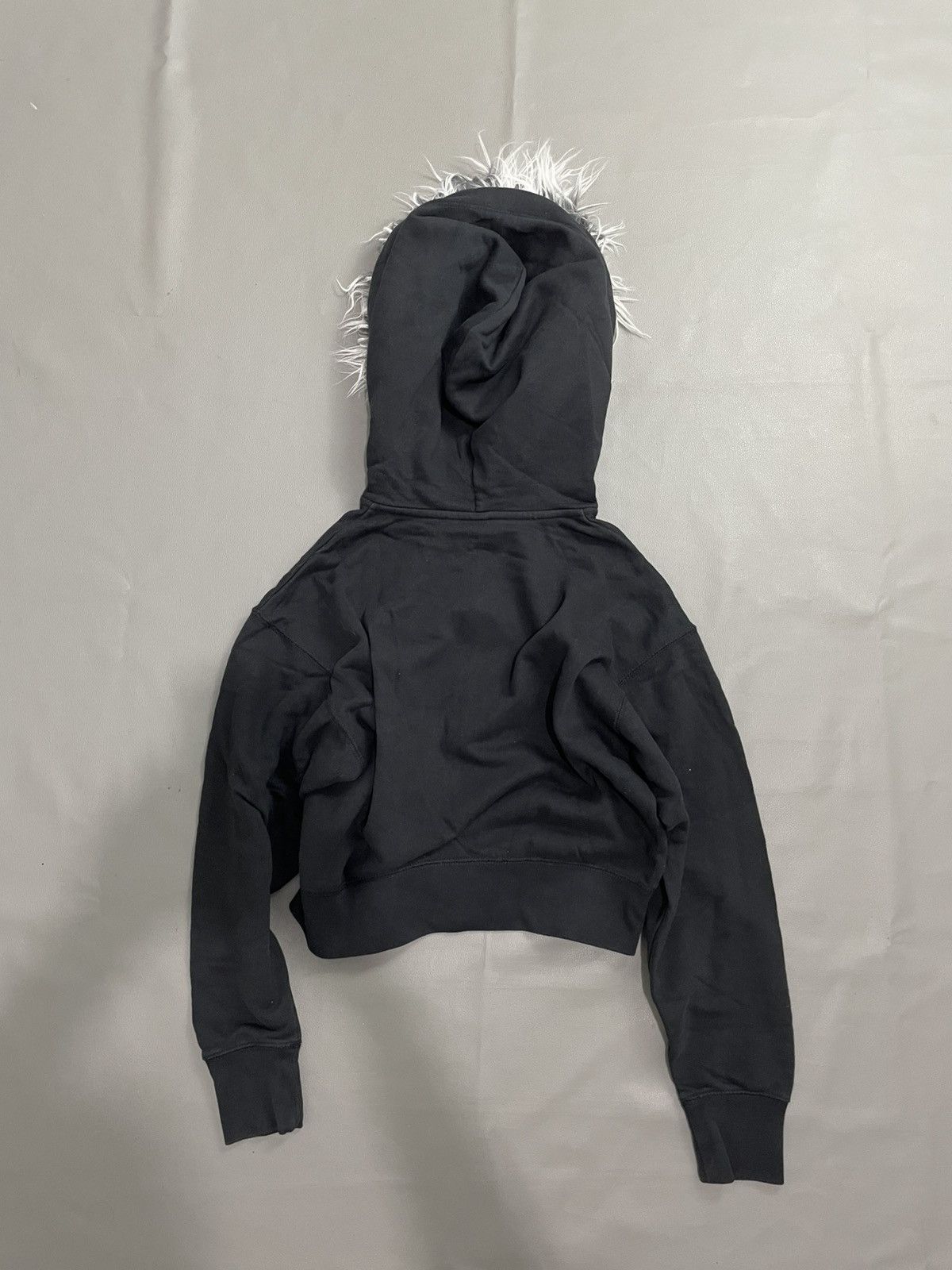 Japanese Brand Japanese uniqlo zip fur hoodie Size US S / EU 44-46 / 1 - 3 Thumbnail
