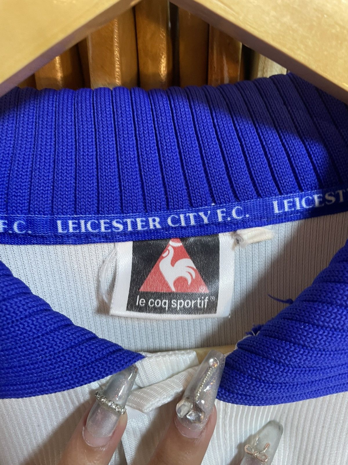 Other Vintage 1999-2001 Leister City Away Kit Size US L / EU 52-54 / 3 - 4 Thumbnail