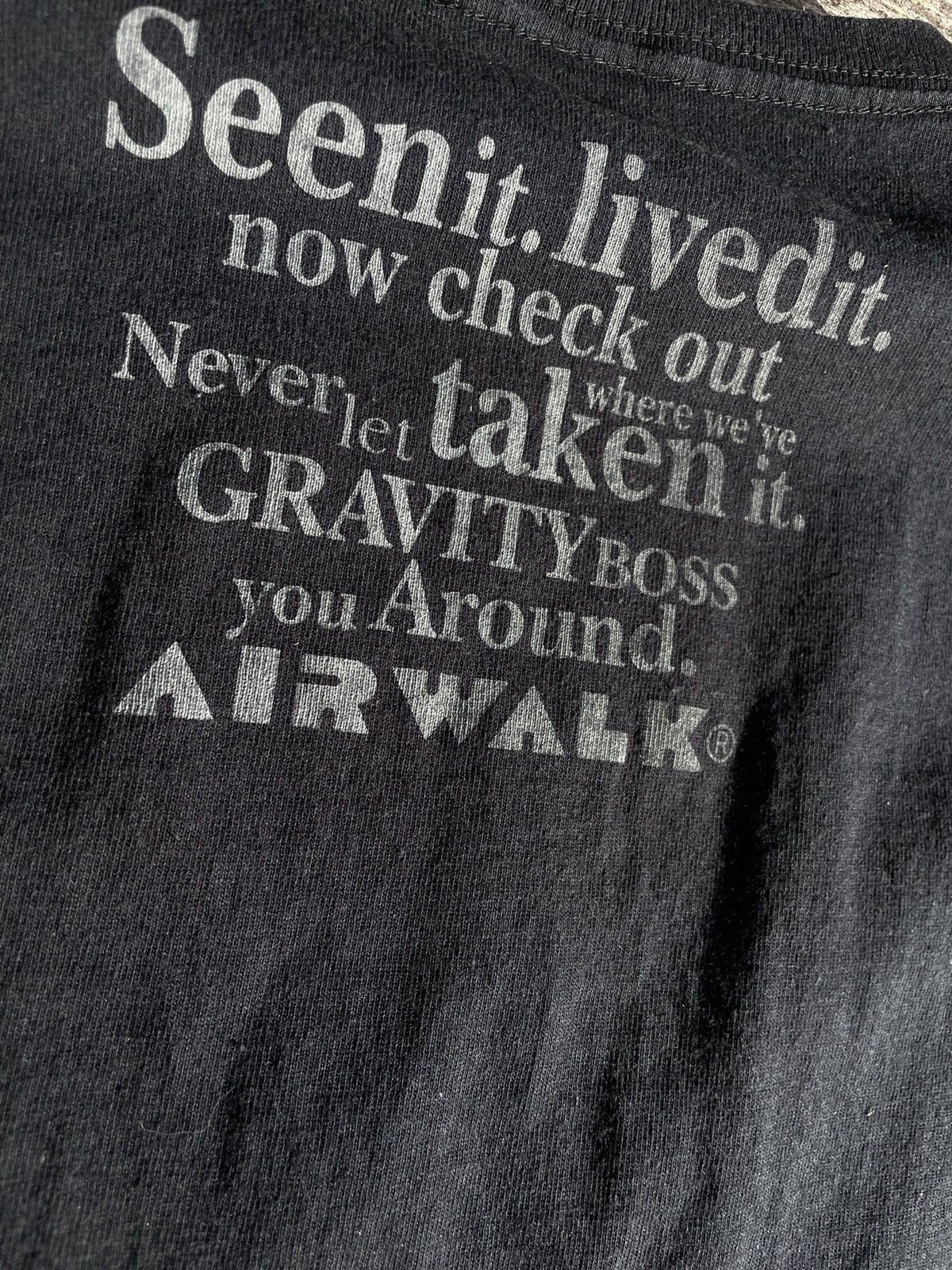 If Six Was Nine 2000s Japanese archive Vkei Poem Long Sleeve Tee Gyaruo Size US M / EU 48-50 / 2 - 8 Thumbnail