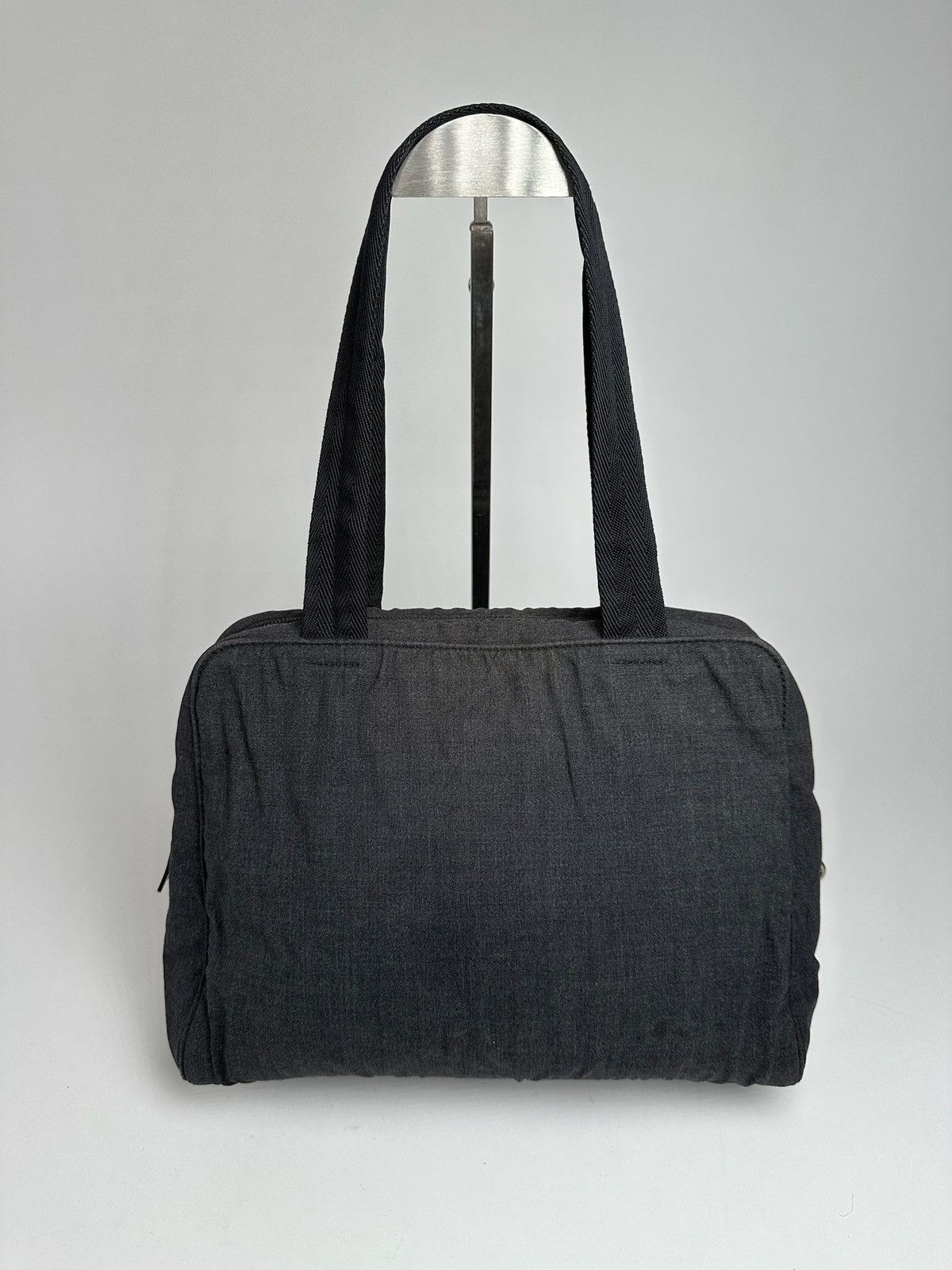 Prada Vintage Prada Sport AW1999 Canvas Bag Anthrazite Size ONE SIZE - 3 Thumbnail