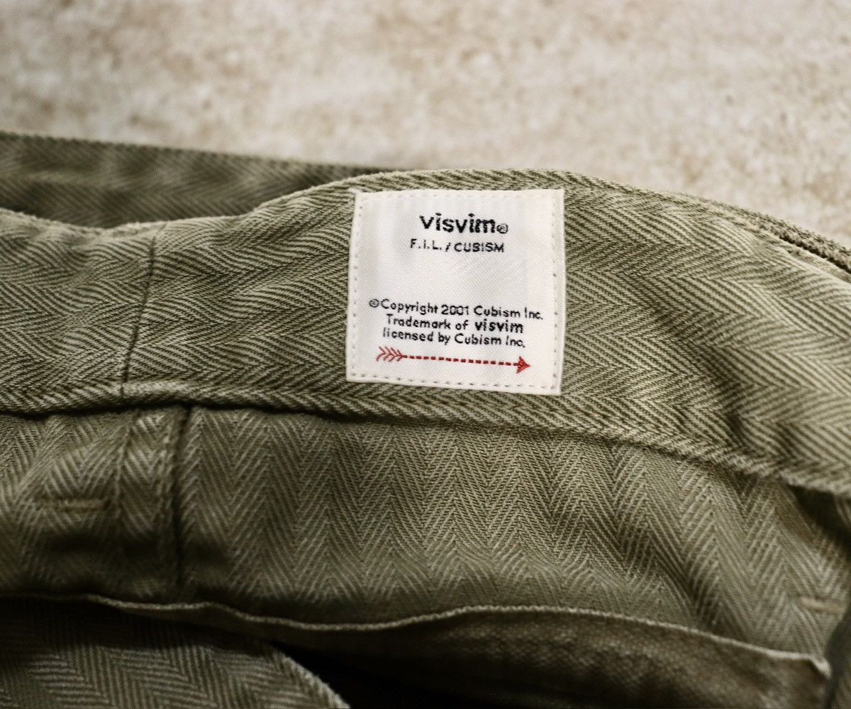 Visvim Visvim 19aw Tioga Herringbone Pants Size US 36 / EU 52 - 9 Thumbnail