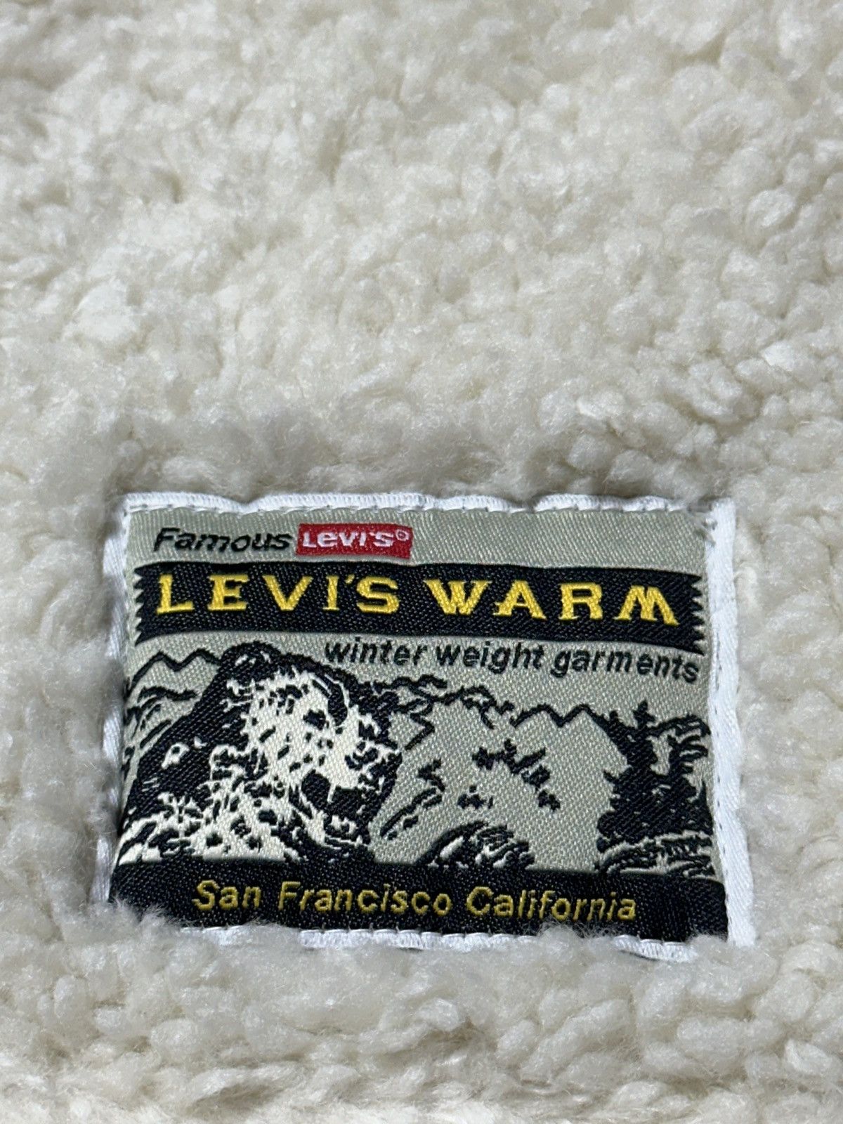 Levi's Levi's Men's Sz XL LakeSide Bore 1/2 Zip Garment Fleece NWT Size US XL / EU 56 / 4 - 4 Thumbnail