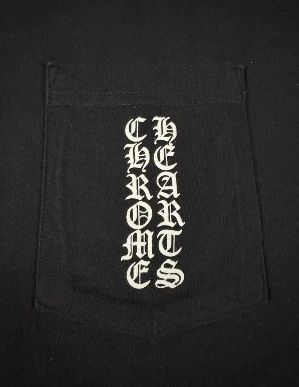 Chrome Hearts Chrome Hearts Flame Sanskrit Short Sleeve Tee Size US L / EU 52-54 / 3 - 3 Thumbnail