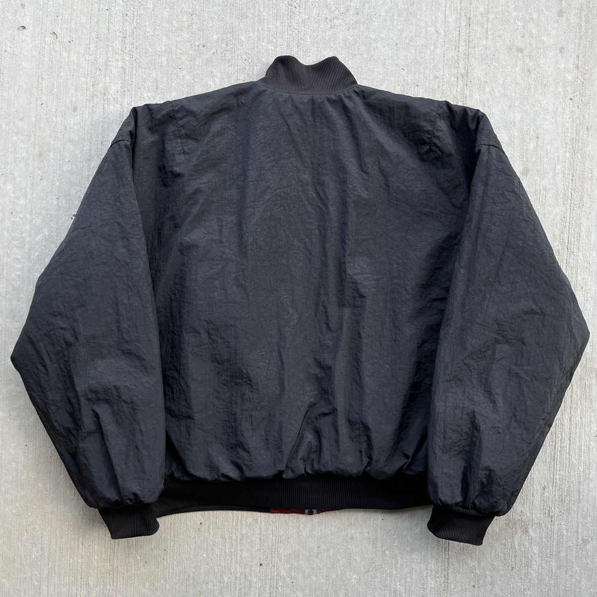 Nike × Vintage Vintage Nike Jacket Reversible Size US L / EU 52-54 / 3 - 4 Thumbnail