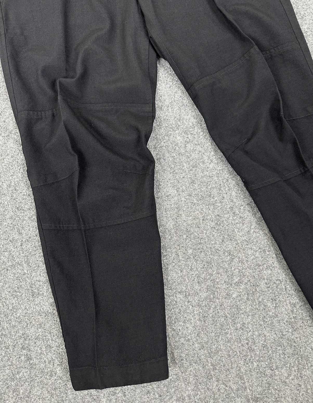 Comme des Garcons Comme des Garcons - Wool Trouser in Black Size US 29 - 3 Thumbnail