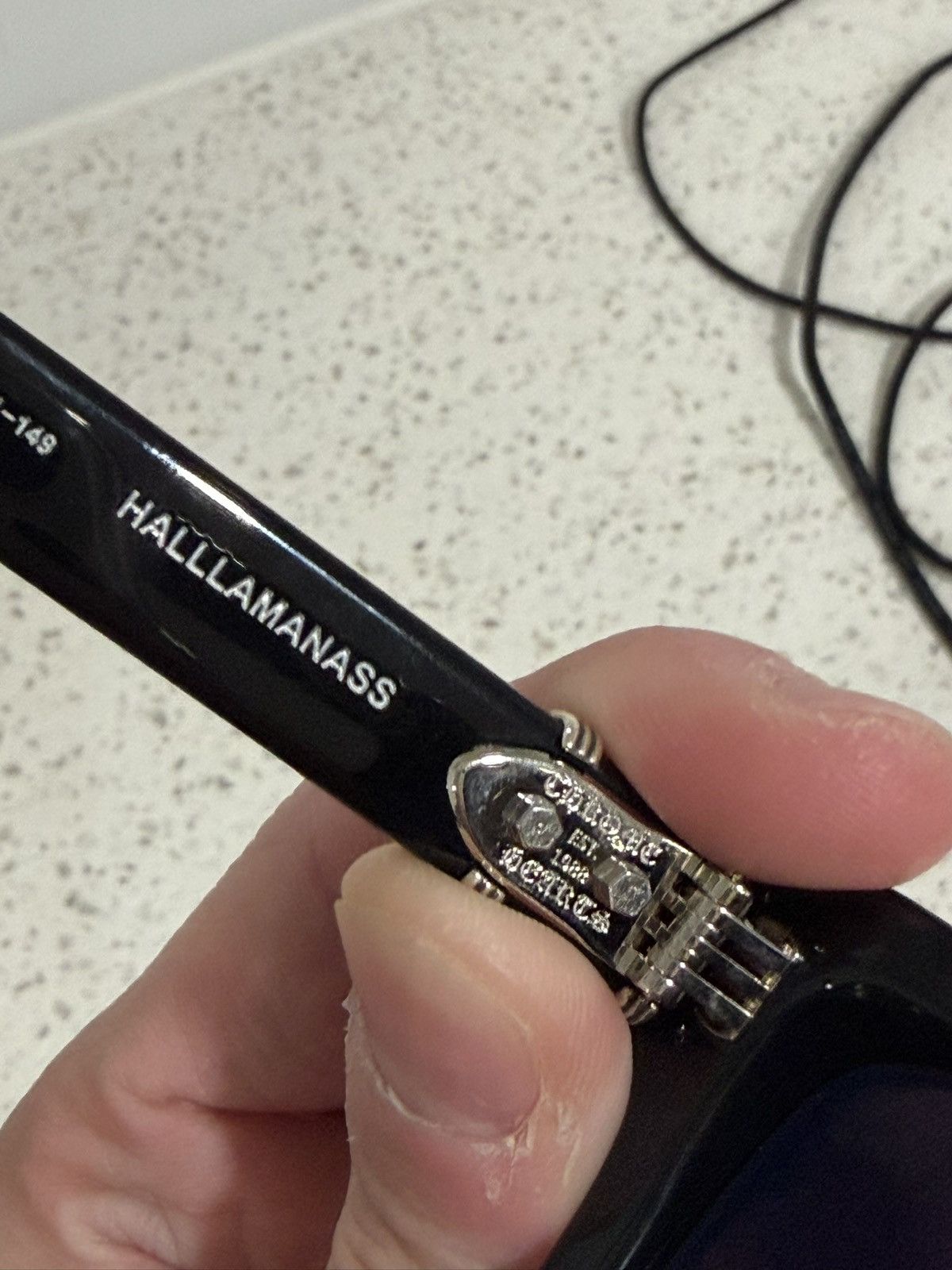Chrome Hearts Chrome Hearts HALLLAMANASS Sunglasses Size ONE SIZE - 10 Thumbnail