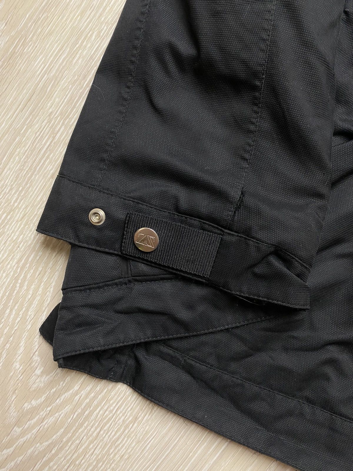 Ermenegildo Zegna Zegna Sport Men's Black Tech Nylon Solar-JKT Jacket Size M Size US M / EU 48-50 / 2 - 11 Thumbnail