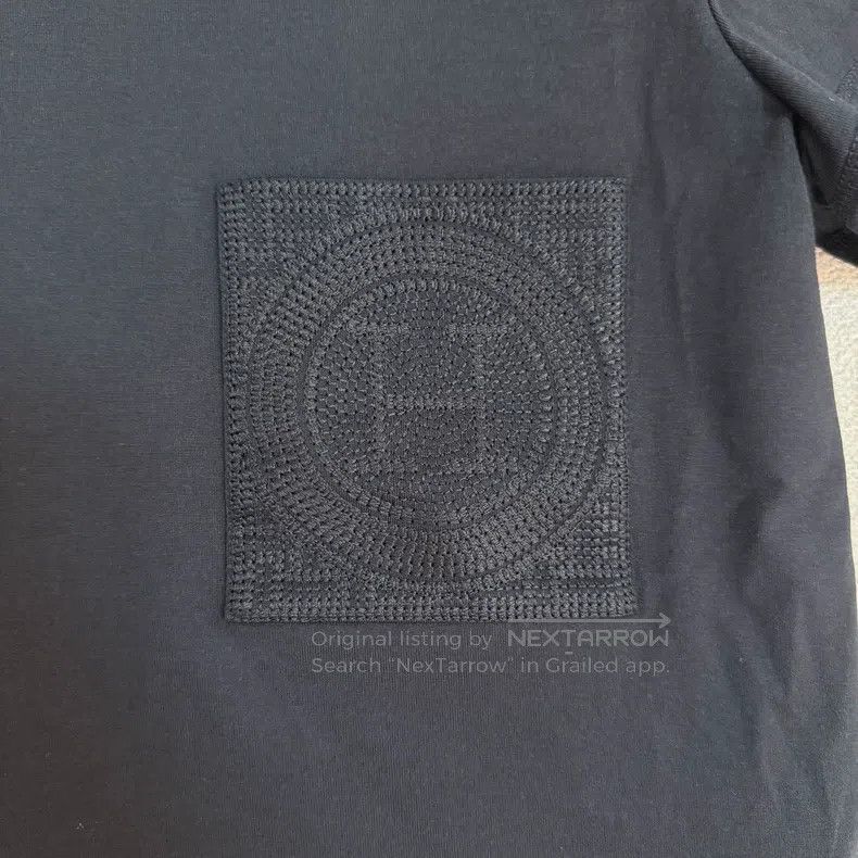 Hermes Hermes Black T-Shirt Size XS / US 0-2 / IT 36-38 - 3 Thumbnail