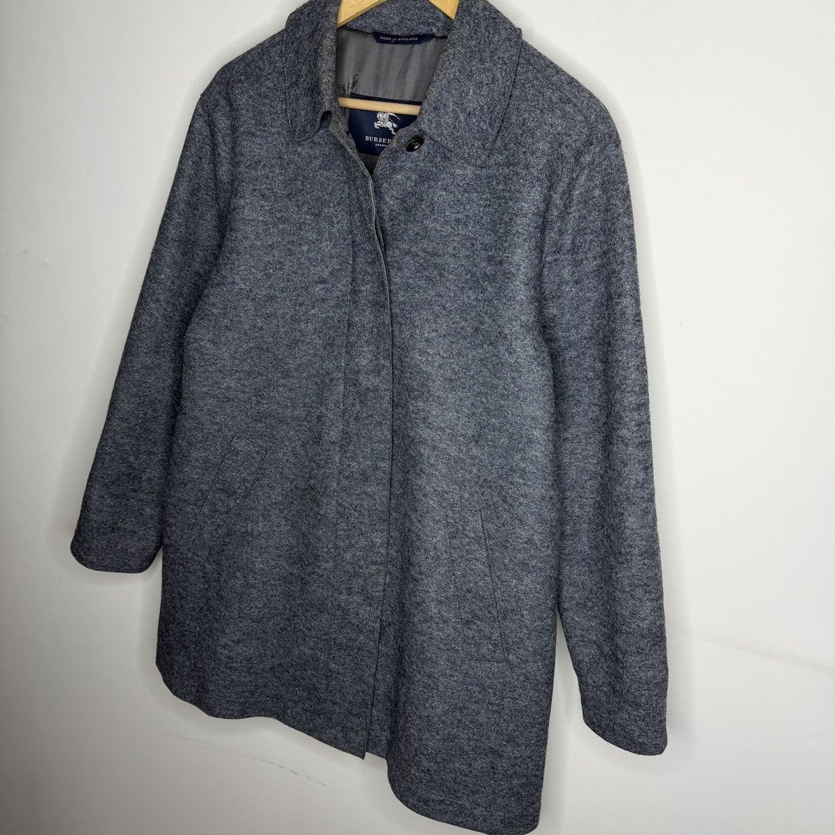 Burberry Burberry London Wool Coat Size M / US 6-8 / IT 42-44 - 2 Thumbnail