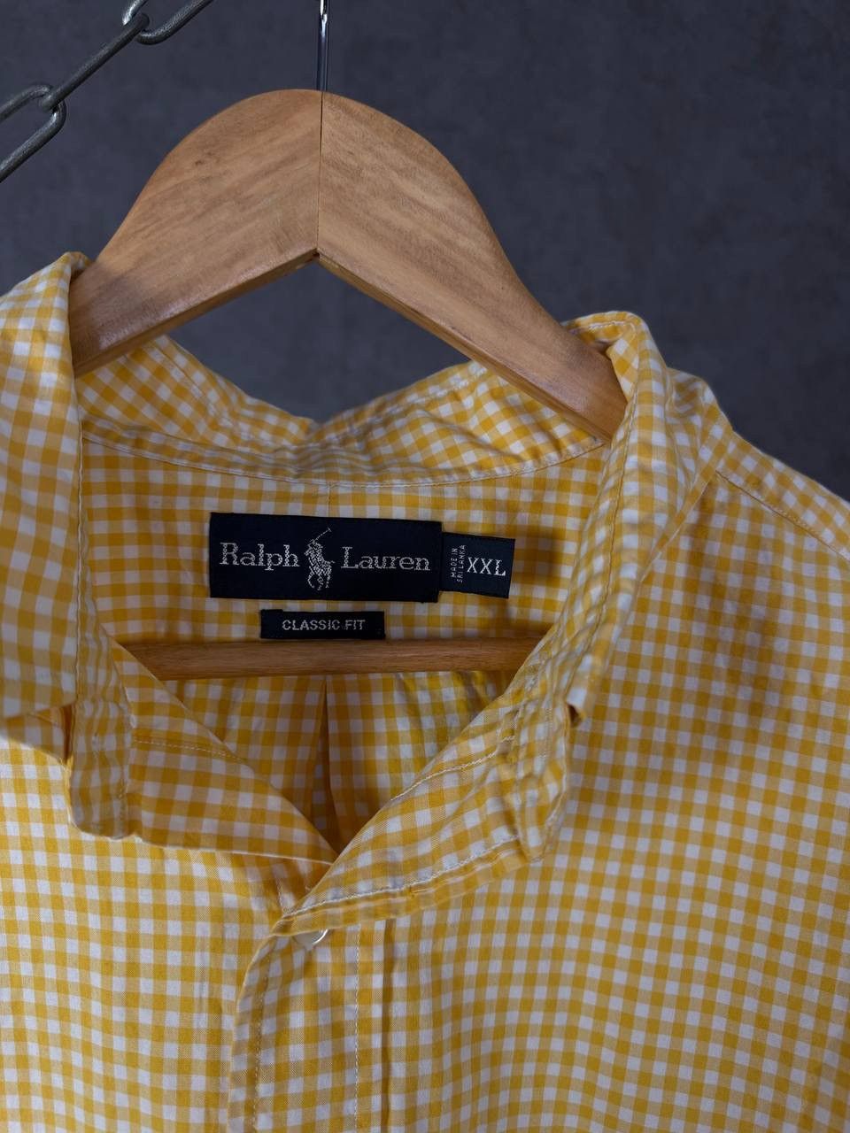 Polo Ralph Lauren Polo Ralph Lauren vintage designer logo shirt Size US XXL / EU 58 / 5 - 3 Thumbnail
