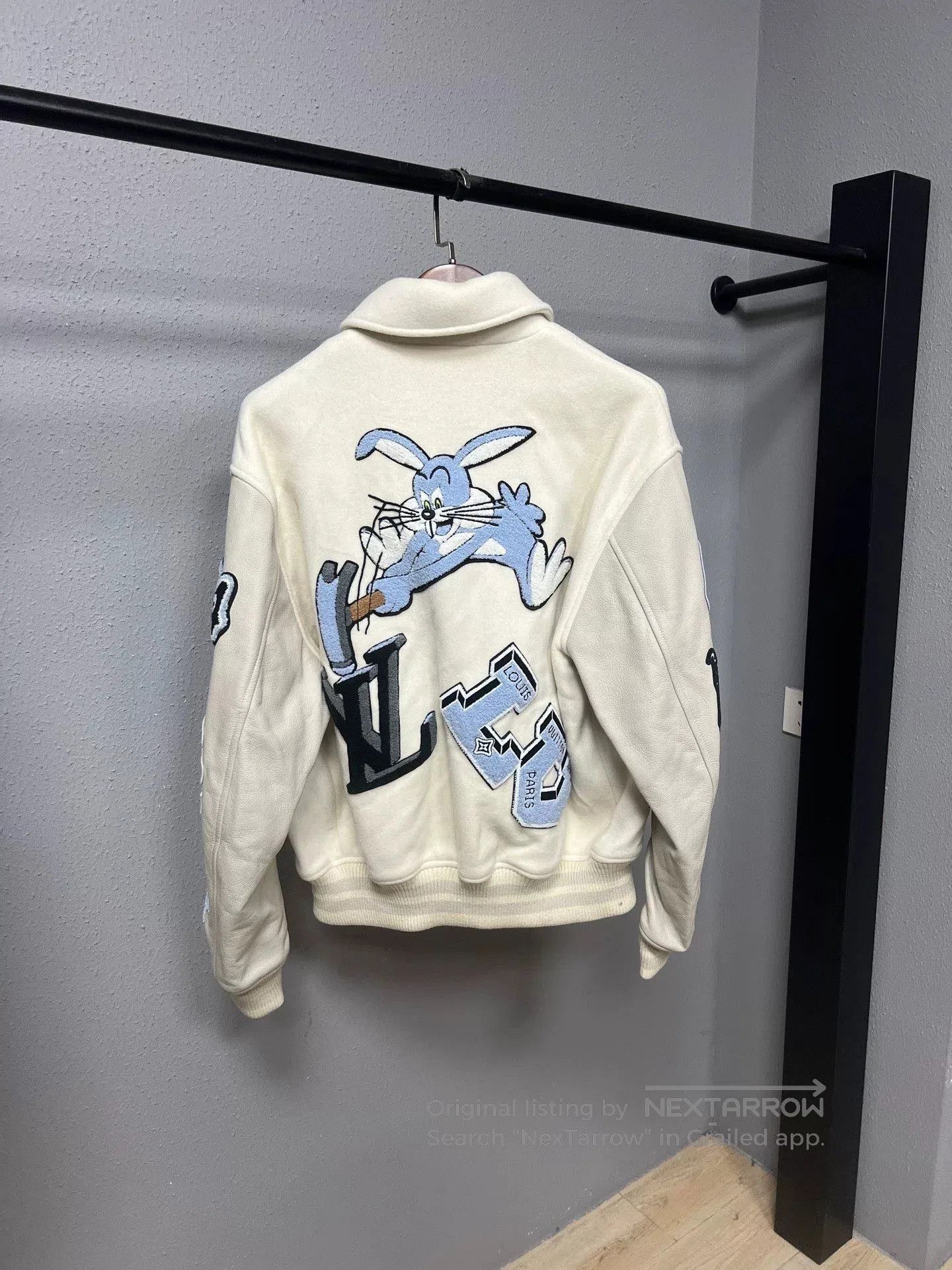 Louis Vuitton Louis Vuitton Bugs Bunny Patchwork Baseball Jacket. Size US L / EU 52-54 / 3 - 2 Thumbnail