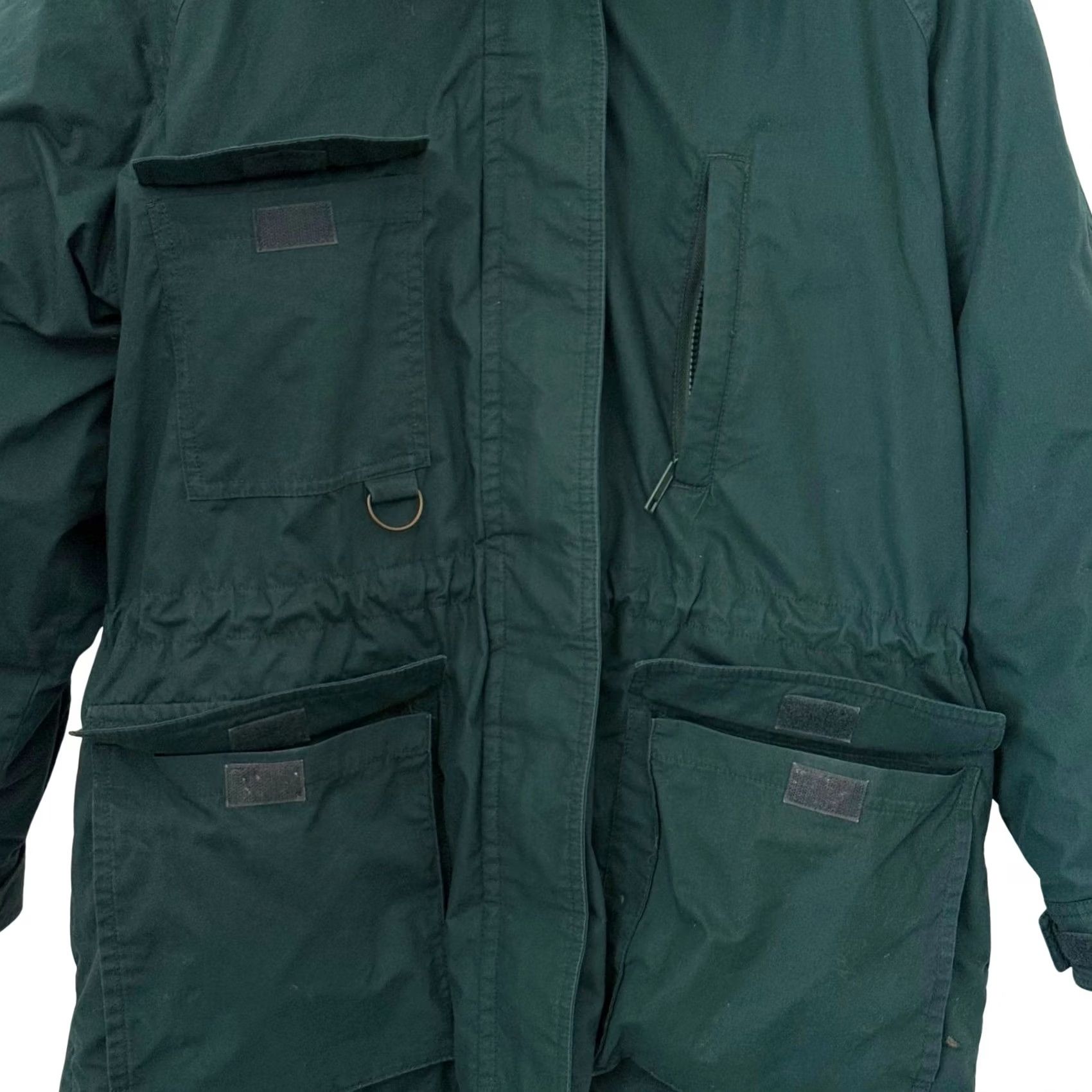 Eddie Bauer VINTAGE Eddie Bauer Snowline Goose Down Puffer Jacket Coat '90s Ski - Medium Womens Green Size M / US 6-8 / IT 42-44 - 2 Thumbnail