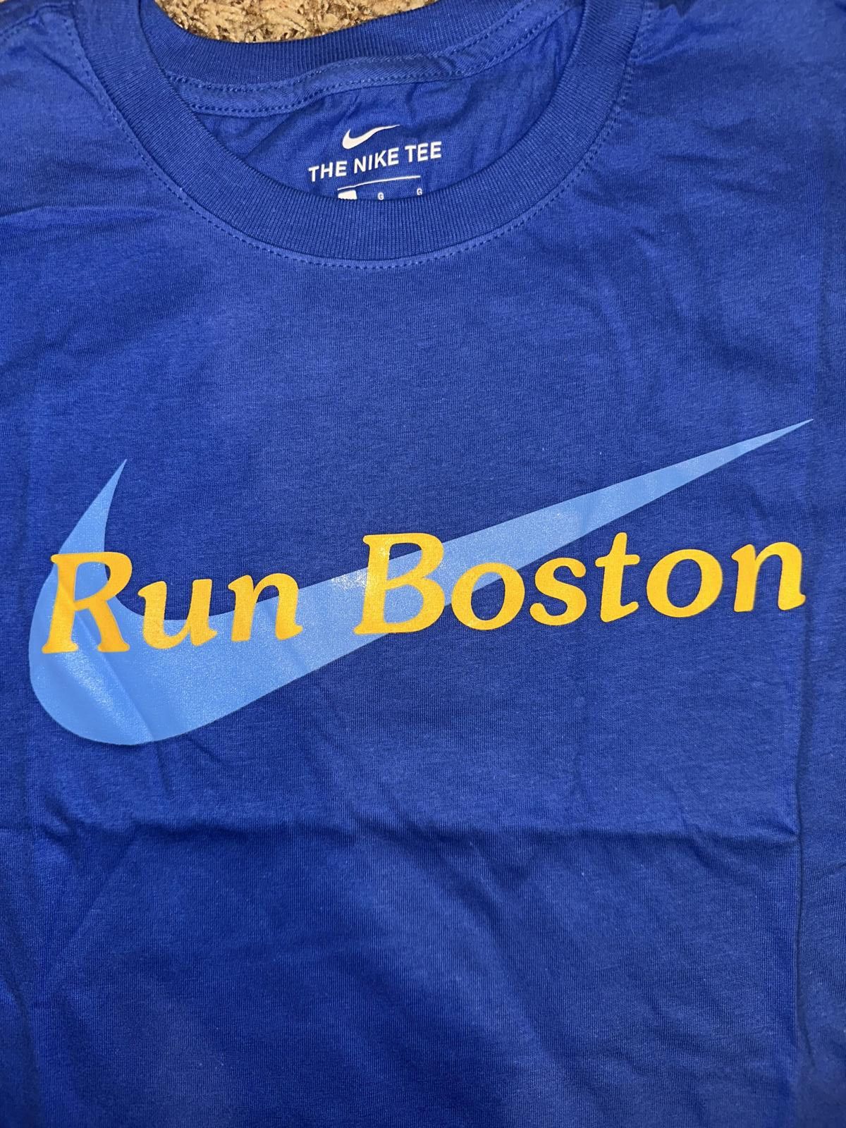 Nike Nike Men’s Boston Marathon "Run Boston" Graphic T-Shirt Size US L / EU 52-54 / 3 - 2 Thumbnail