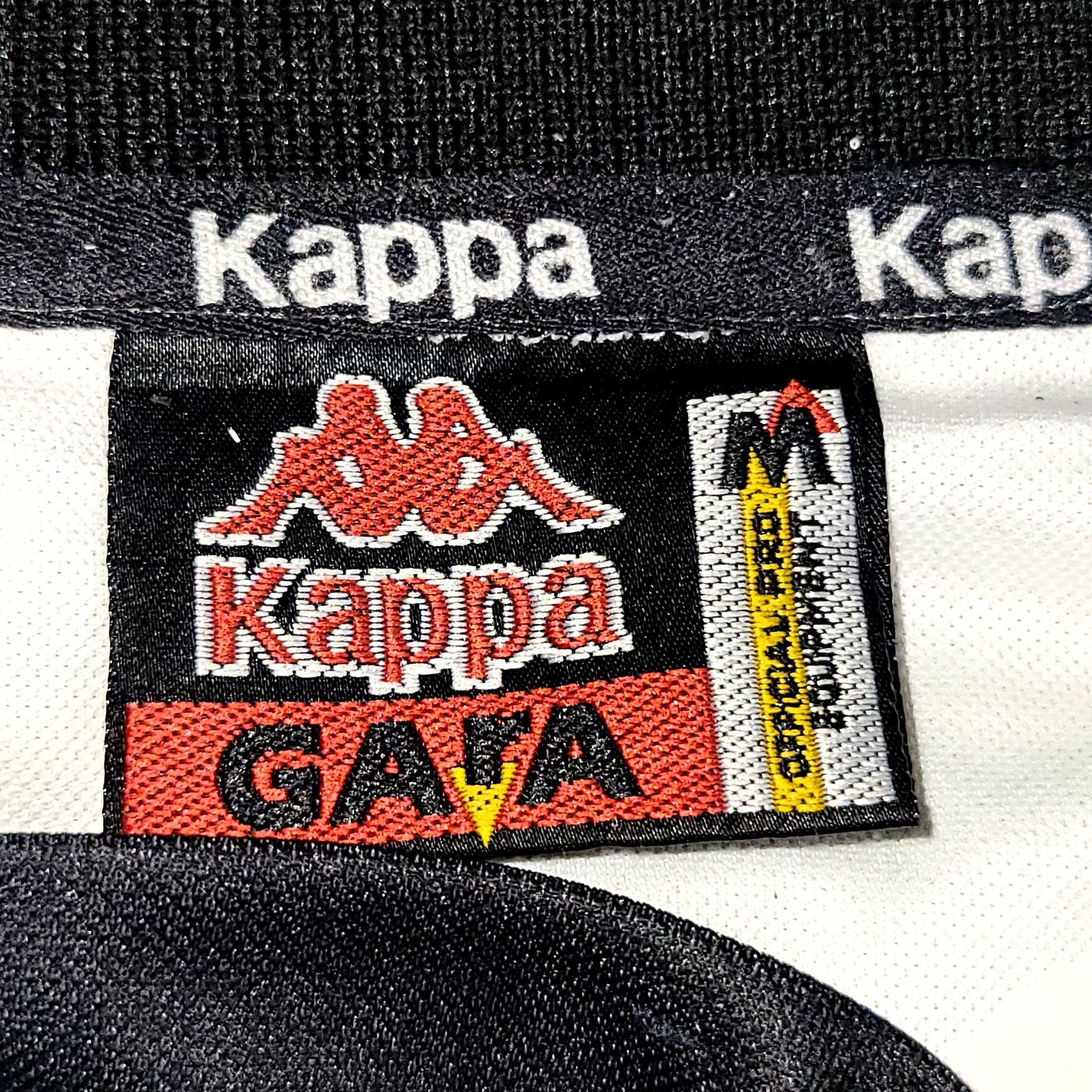Kappa Zidane Juventus 1997 1998 Long Sleeve Kappa Soccer Jersey M Size US M / EU 48-50 / 2 - 6 Thumbnail
