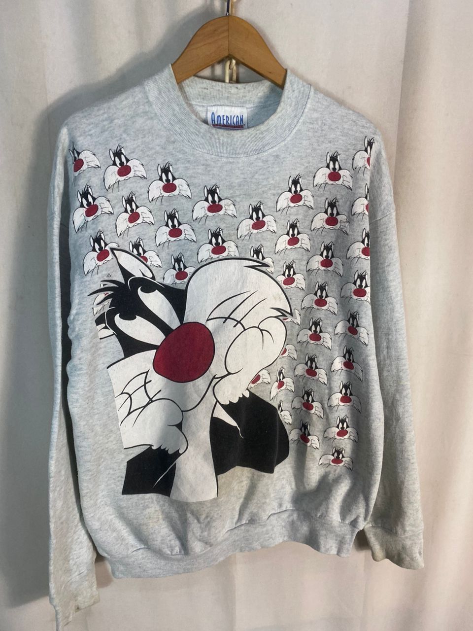 Cartoon Network Vintage looney tunes fullprint sweatshirt Size US M / EU 48-50 / 2 - 9 Thumbnail